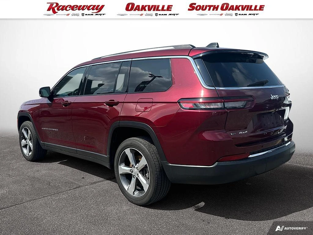 Jeep Grand cherokee L LIMITED | PANO ROOF | NAVI | LUXURY TECH | КОЖА - изображение 6