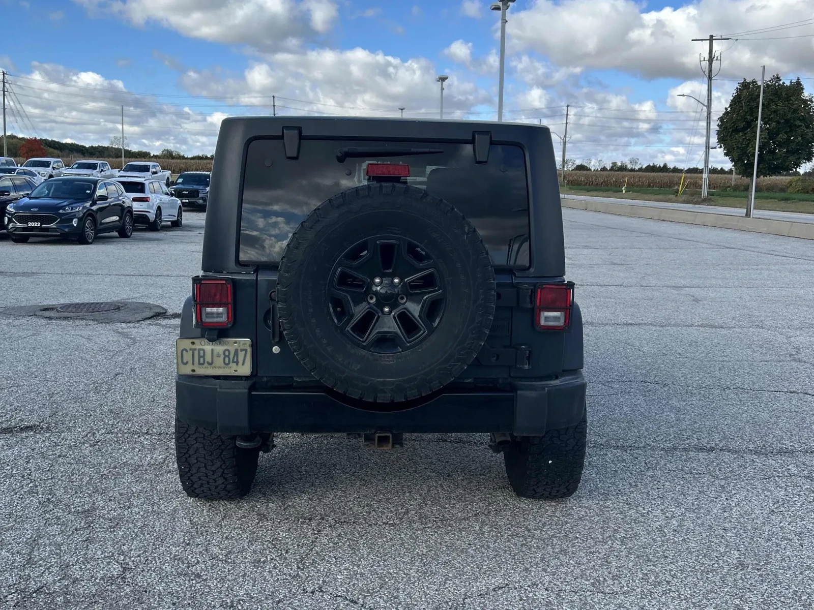 Jeep Wrangler Unlimited/3.6 V6 - изображение 5