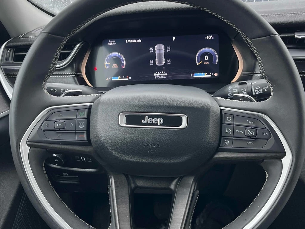 Jeep Grand cherokee 2023 Limited * CARFAX * БЕЗ ПЪРВОНАЧАЛНА ВНОСКА - изображение 10