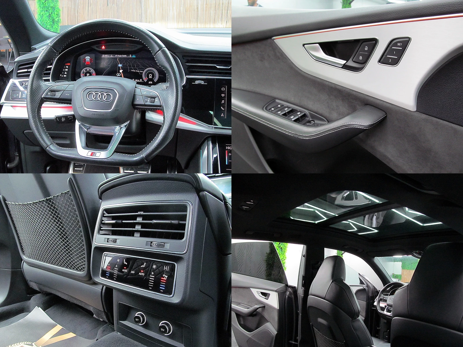 Audi Q8 SQ8/PANORAMA/3D-CAM/DISTRONIC/СОБСТВЕН ЛИЗИНГ - изображение 9