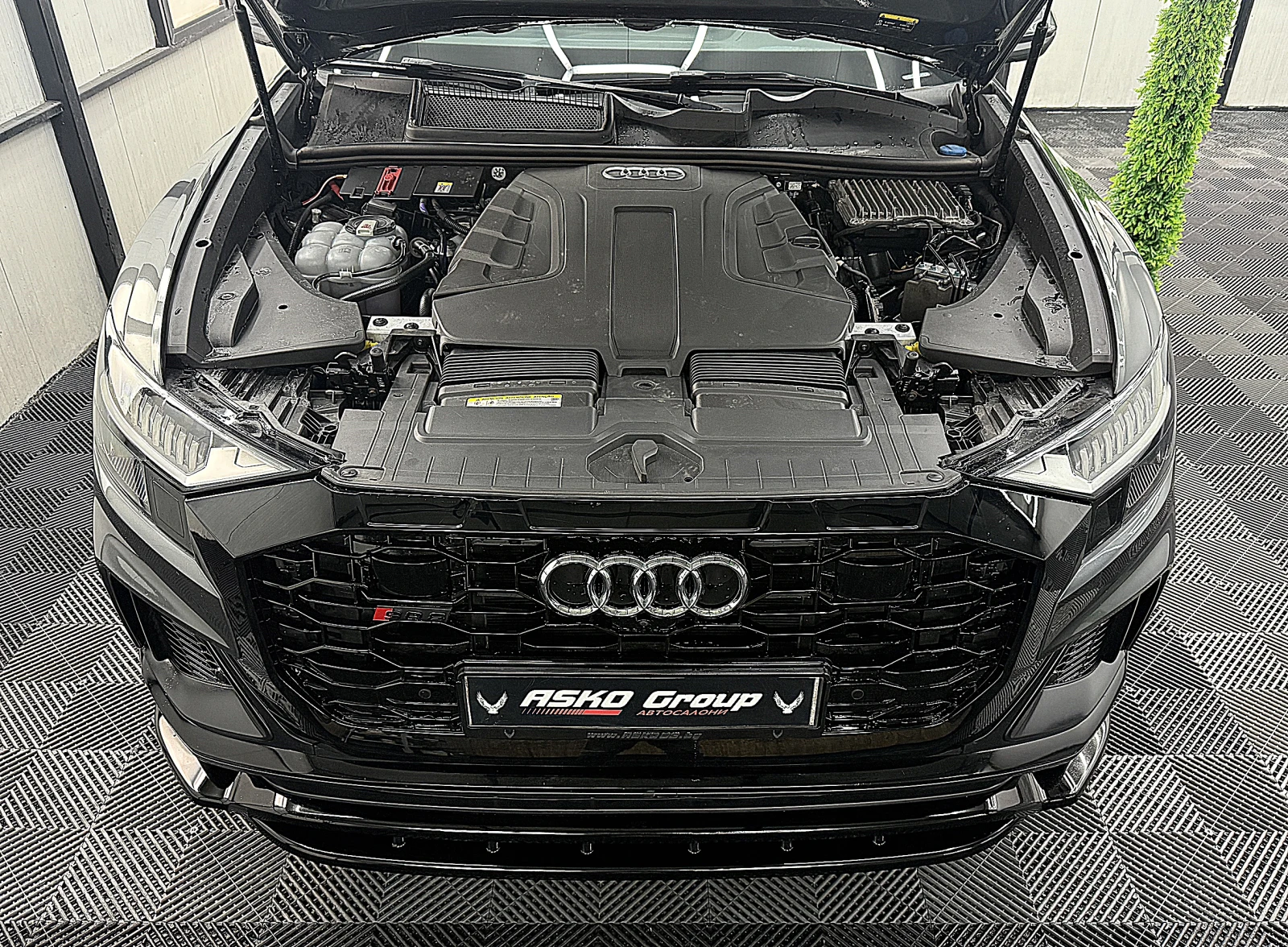 Audi Q8 RSQ8/PANORAMA/3D-CAM/DISTRONIC/�������� ������ | Mobile.bg � ����������� 17