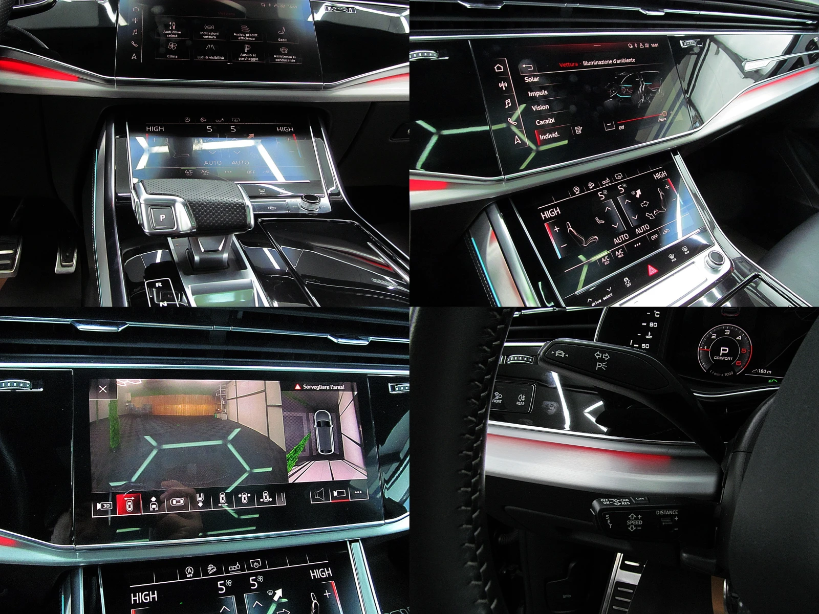 Audi Q8 SQ8/PANORAMA/3D-CAM/DISTRONIC/�������� ������ | Mobile.bg � ����������� 16