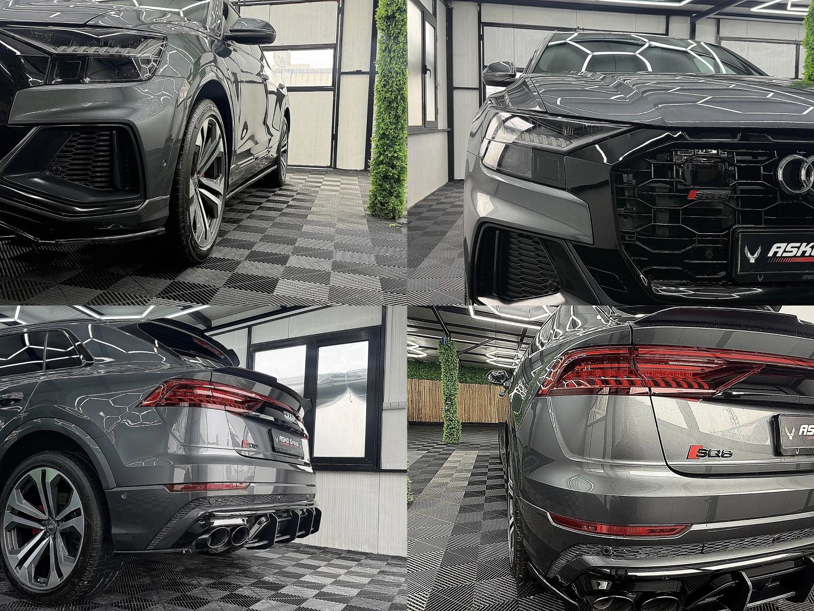 Audi Q8 RSQ8/PANORAMA/3D-CAM/DISTRONIC/�������� ������ | Mobile.bg � ����������� 7