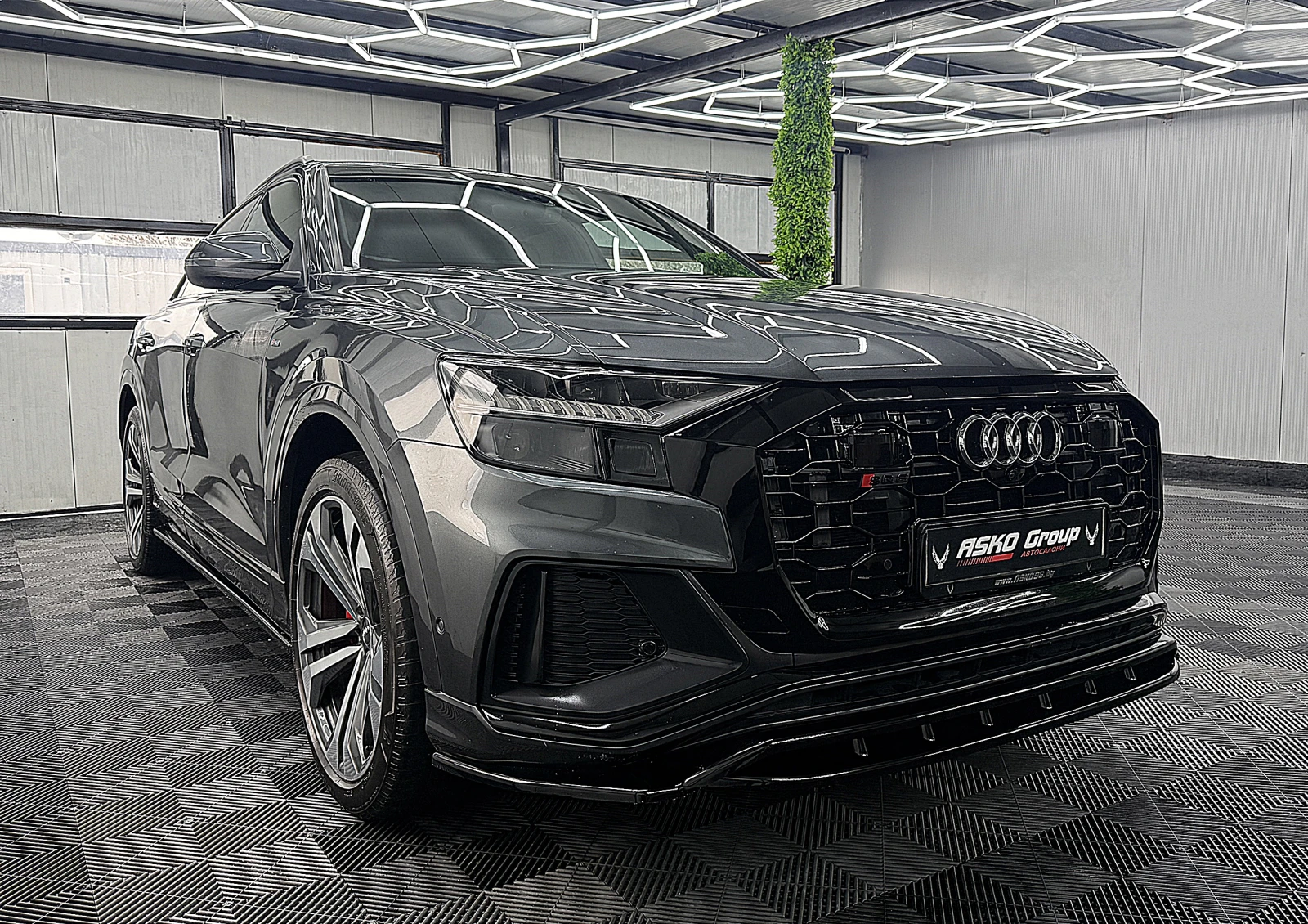 Audi Q8 RSQ8/PANORAMA/3D-CAM/DISTRONIC/�������� ������ | Mobile.bg � ����������� 3
