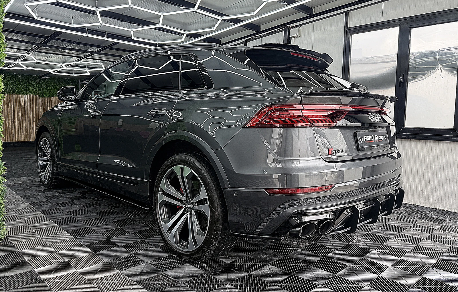Audi Q8 RSQ8/PANORAMA/3D-CAM/DISTRONIC/�������� ������ | Mobile.bg � ����������� 4