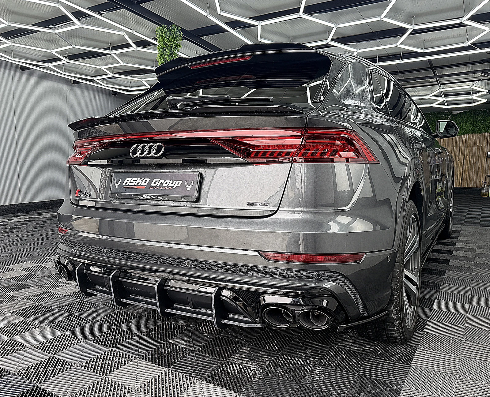 Audi Q8 RSQ8/PANORAMA/3D-CAM/DISTRONIC/�������� ������ | Mobile.bg � ����������� 6