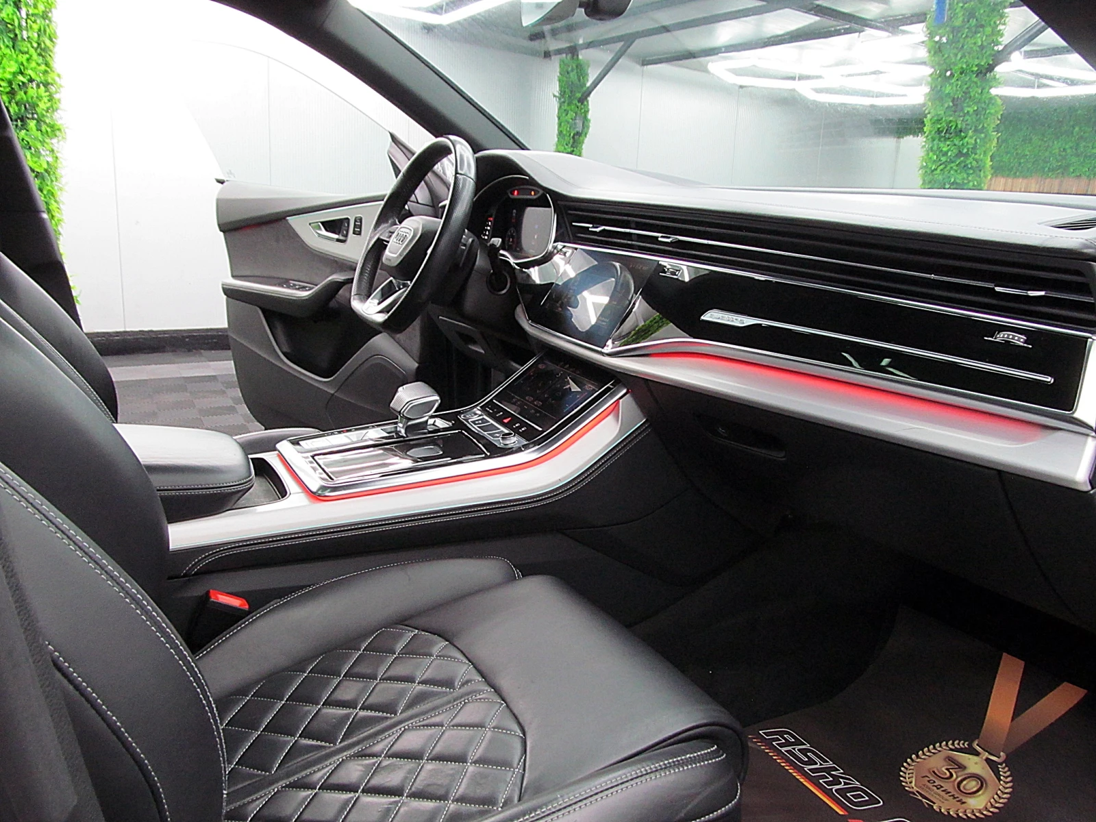 Audi Q8 SQ8/PANORAMA/3D-CAM/DISTRONIC/СОБСТВЕН ЛИЗИНГ - изображение 10