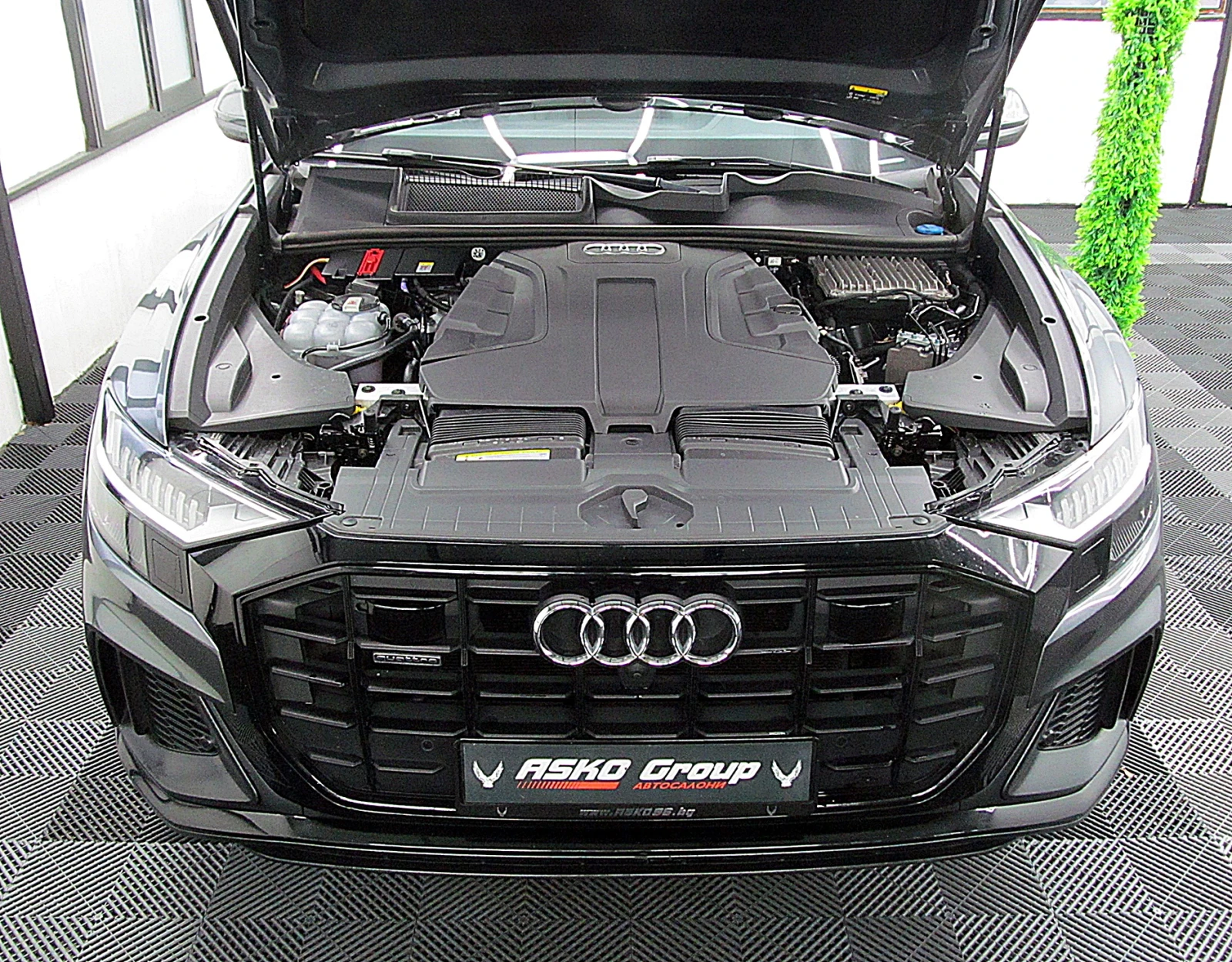Audi Q8 SQ8/PANORAMA/3D-CAM/DISTRONIC/�������� ������ | Mobile.bg � ����������� 17