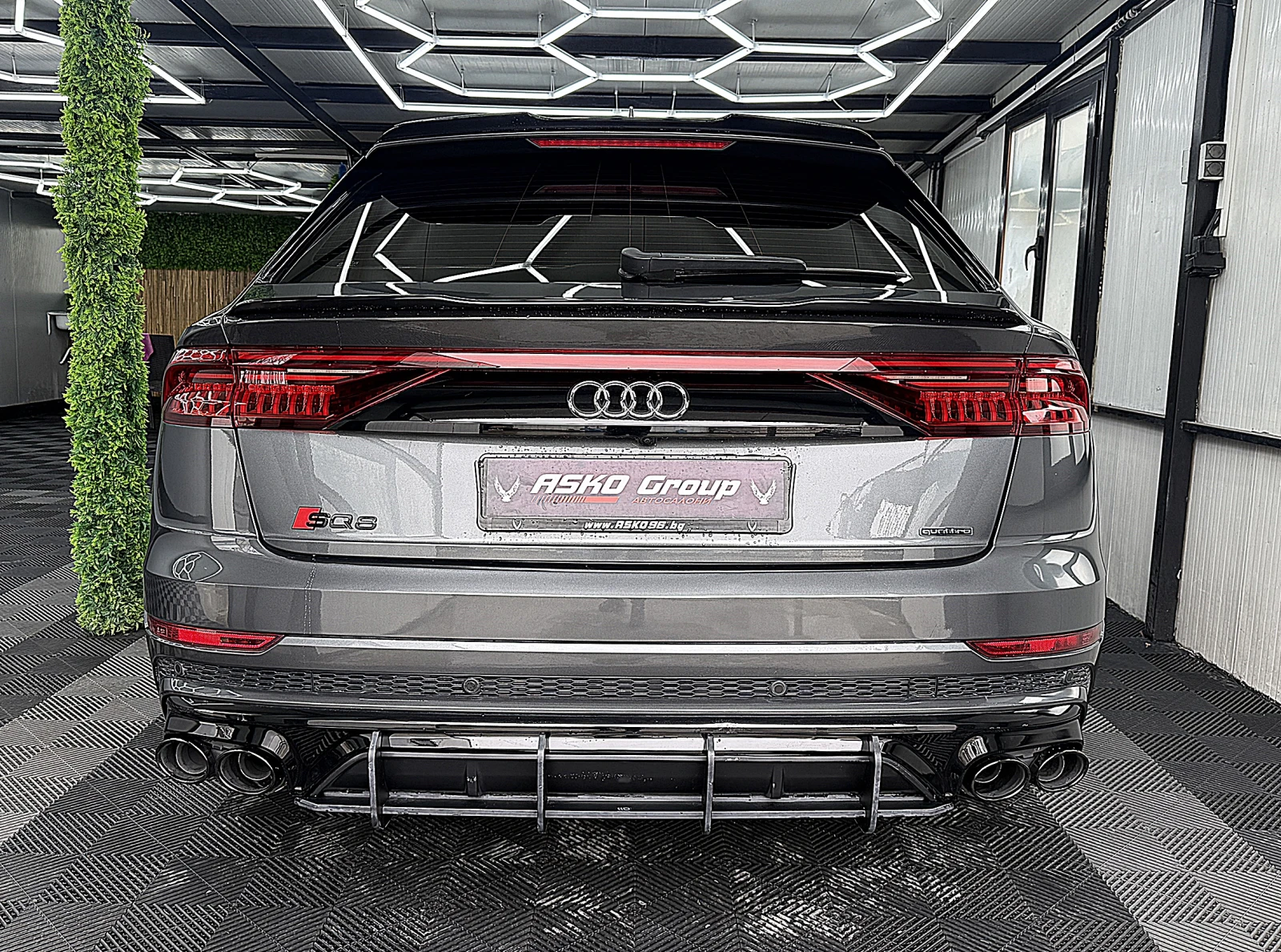Audi Q8 RSQ8/PANORAMA/3D-CAM/DISTRONIC/�������� ������ | Mobile.bg � ����������� 5