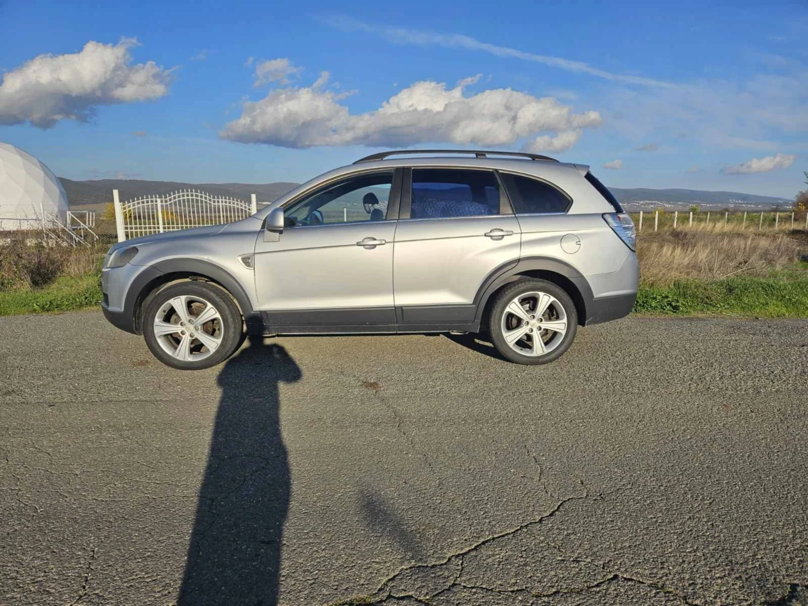 Chevrolet Captiva 2.0����� 150�.� 4?4 ������� | Mobile.bg � ����������� 8
