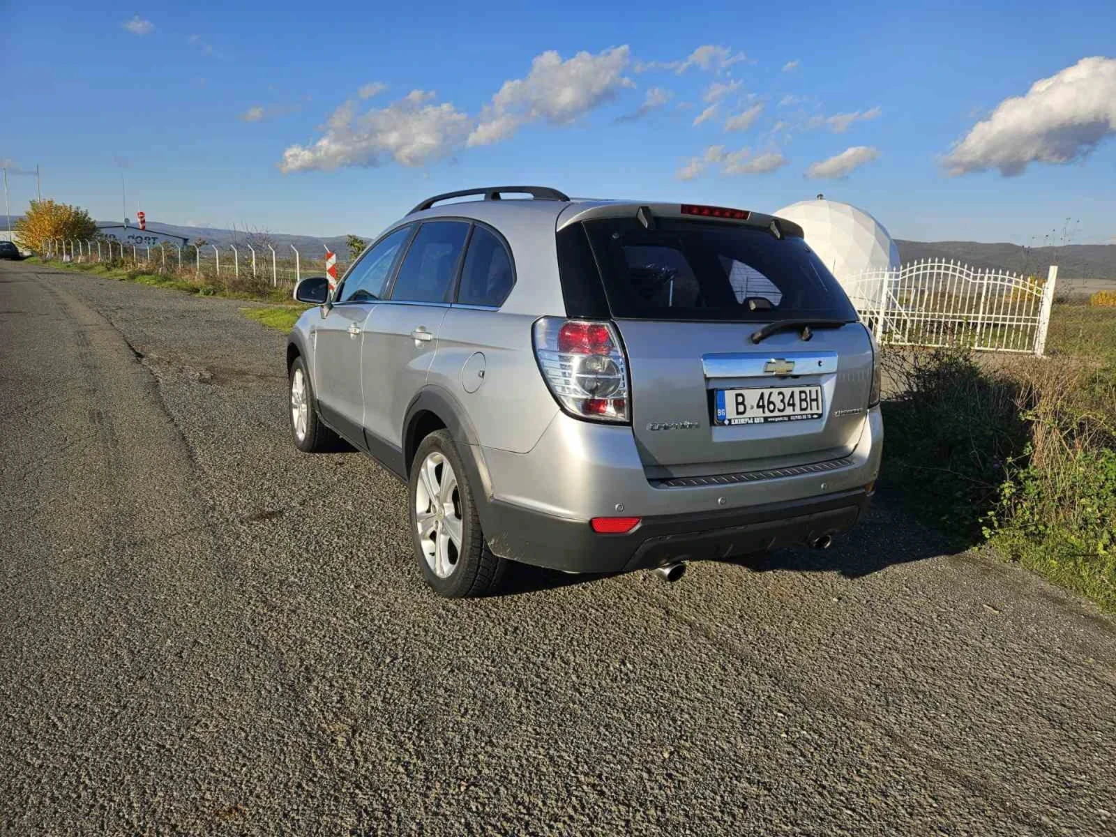 Chevrolet Captiva 2.0����� 150�.� 4?4 ������� | Mobile.bg � ����������� 6
