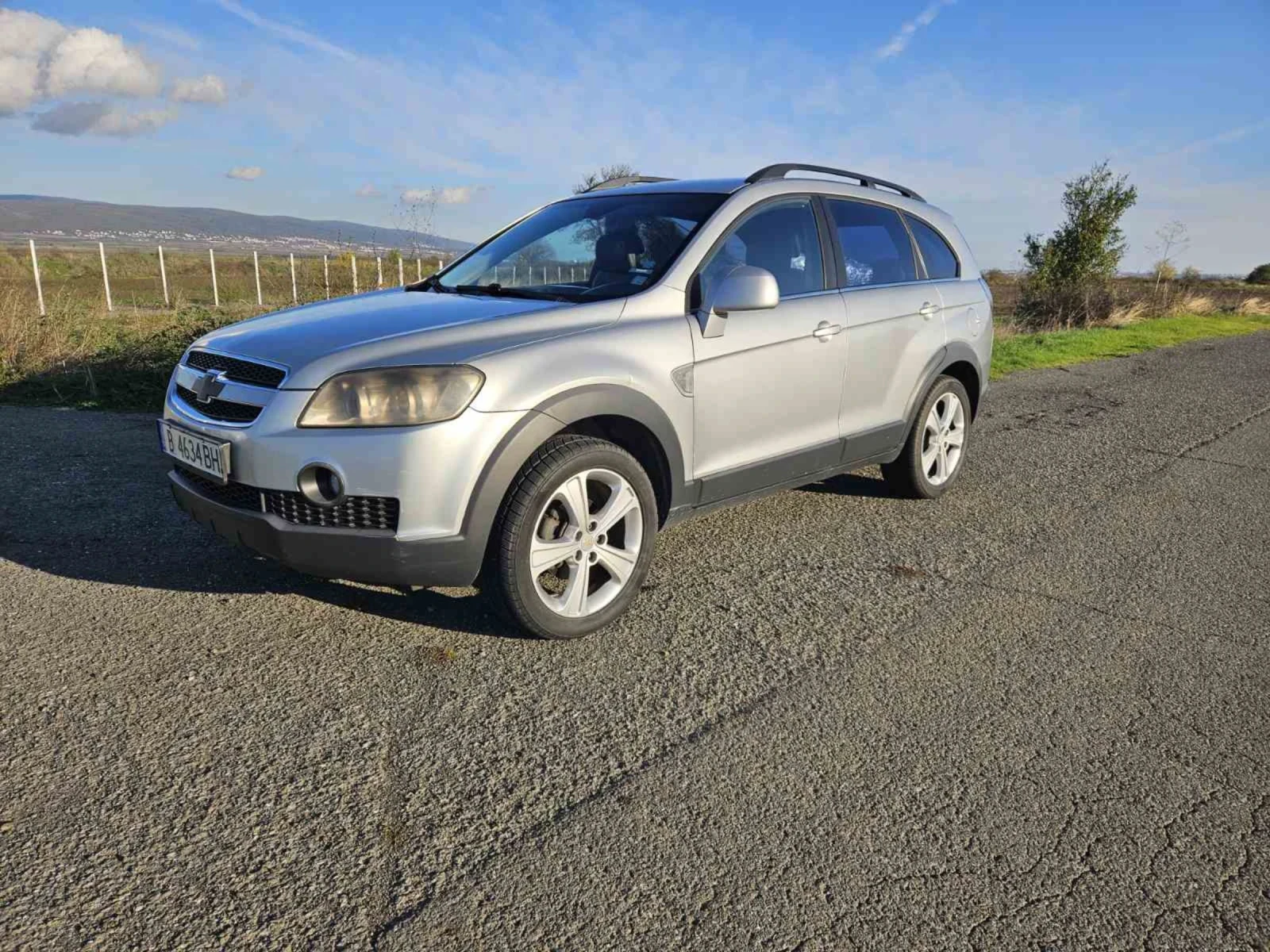 Chevrolet Captiva 2.0����� 150�.� 4?4 ������� | Mobile.bg � ����������� 7