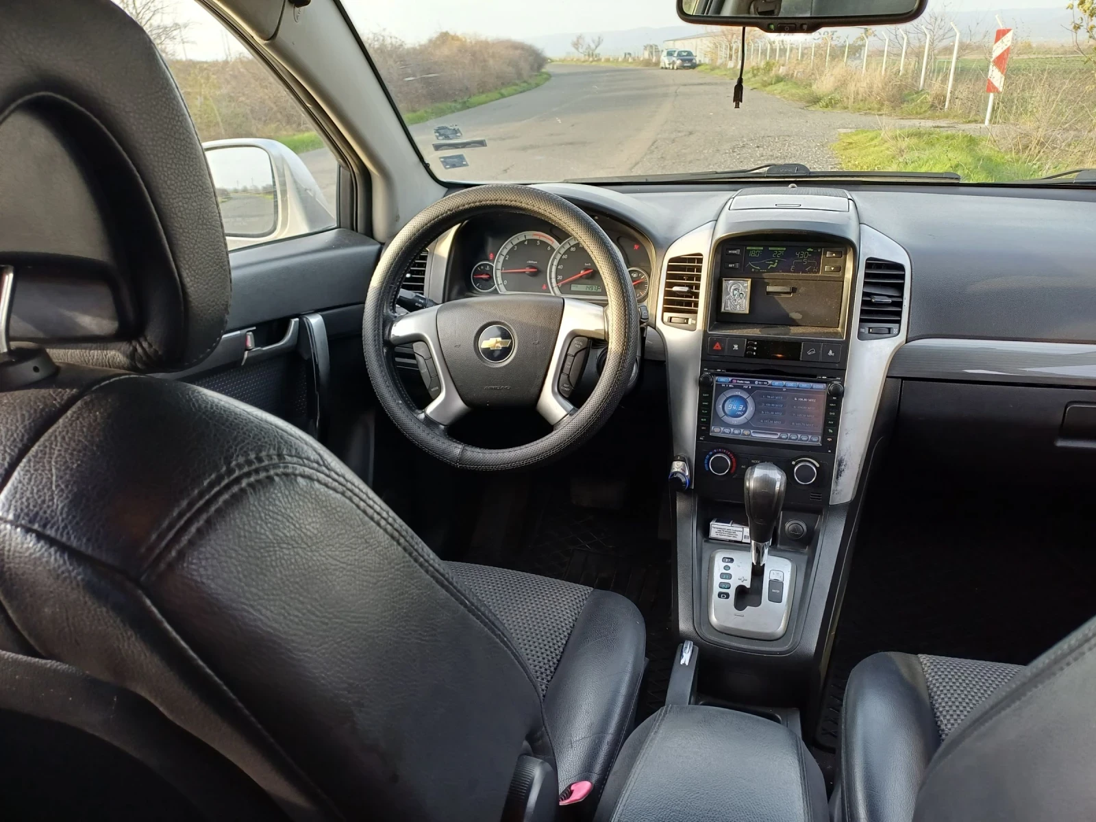 Chevrolet Captiva 2.0����� 150�.� 4?4 ������� | Mobile.bg � ����������� 11