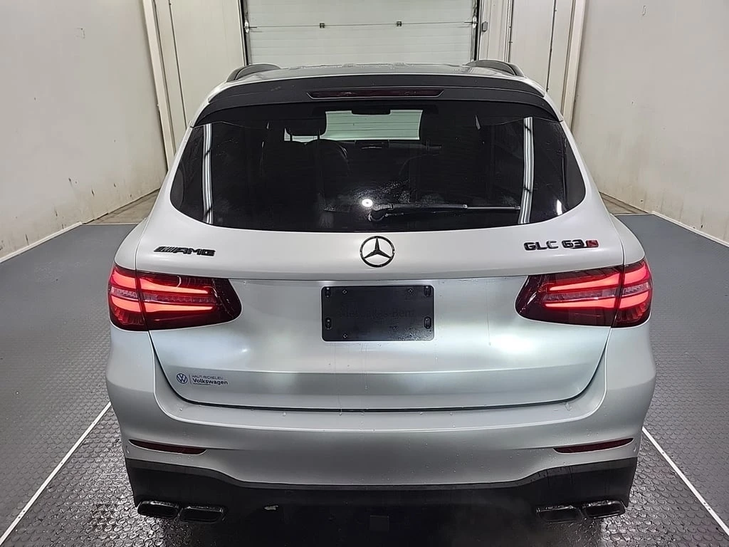 Mercedes-Benz GLC * AMG 63 S * CARFAX * ЦЕНА ДО БГ - изображение 5