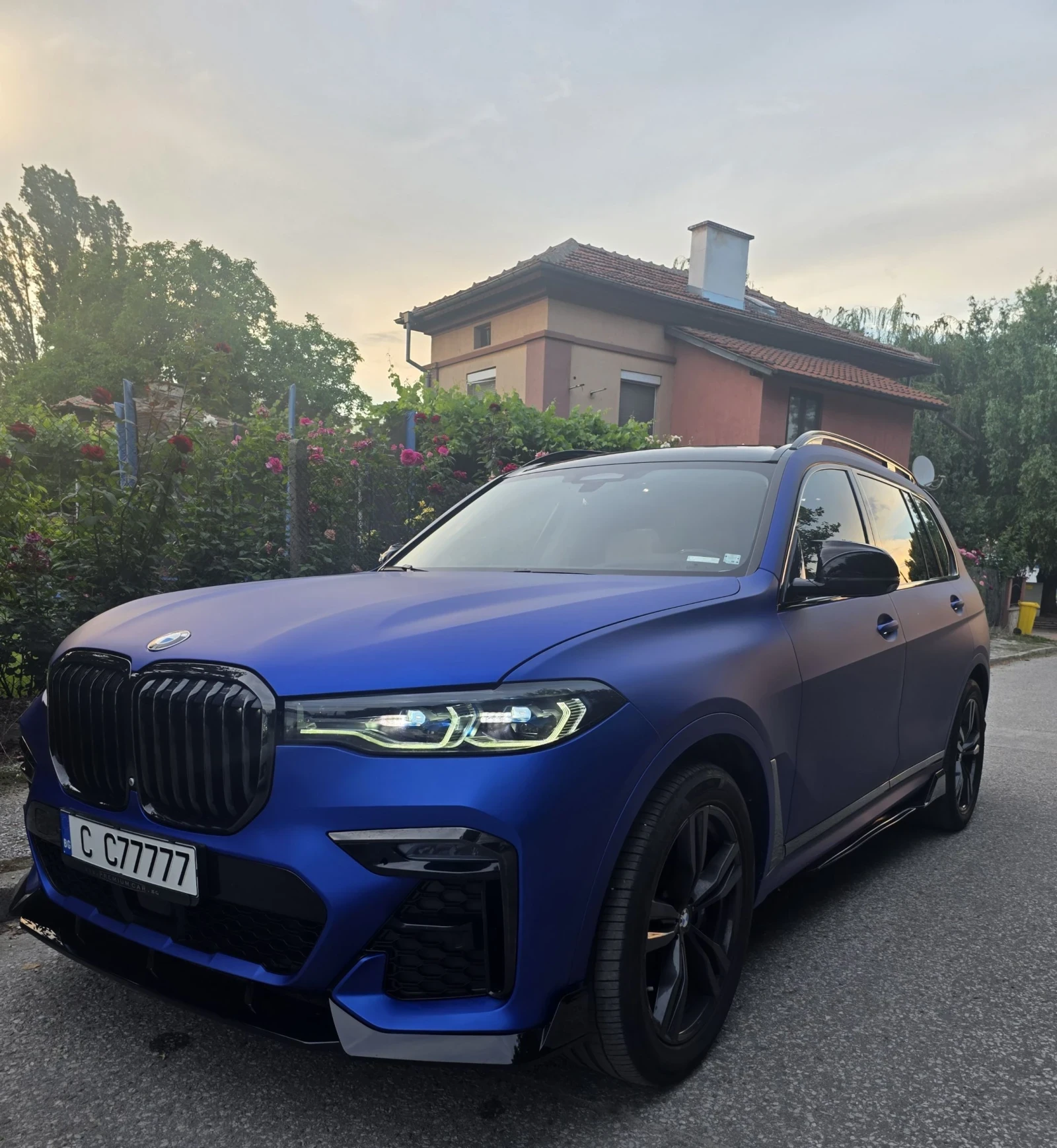 BMW X7 680 к.с. Лизинг / Бартер срещу аванса, снимка 2 - Автомобили и джипове - 53336628