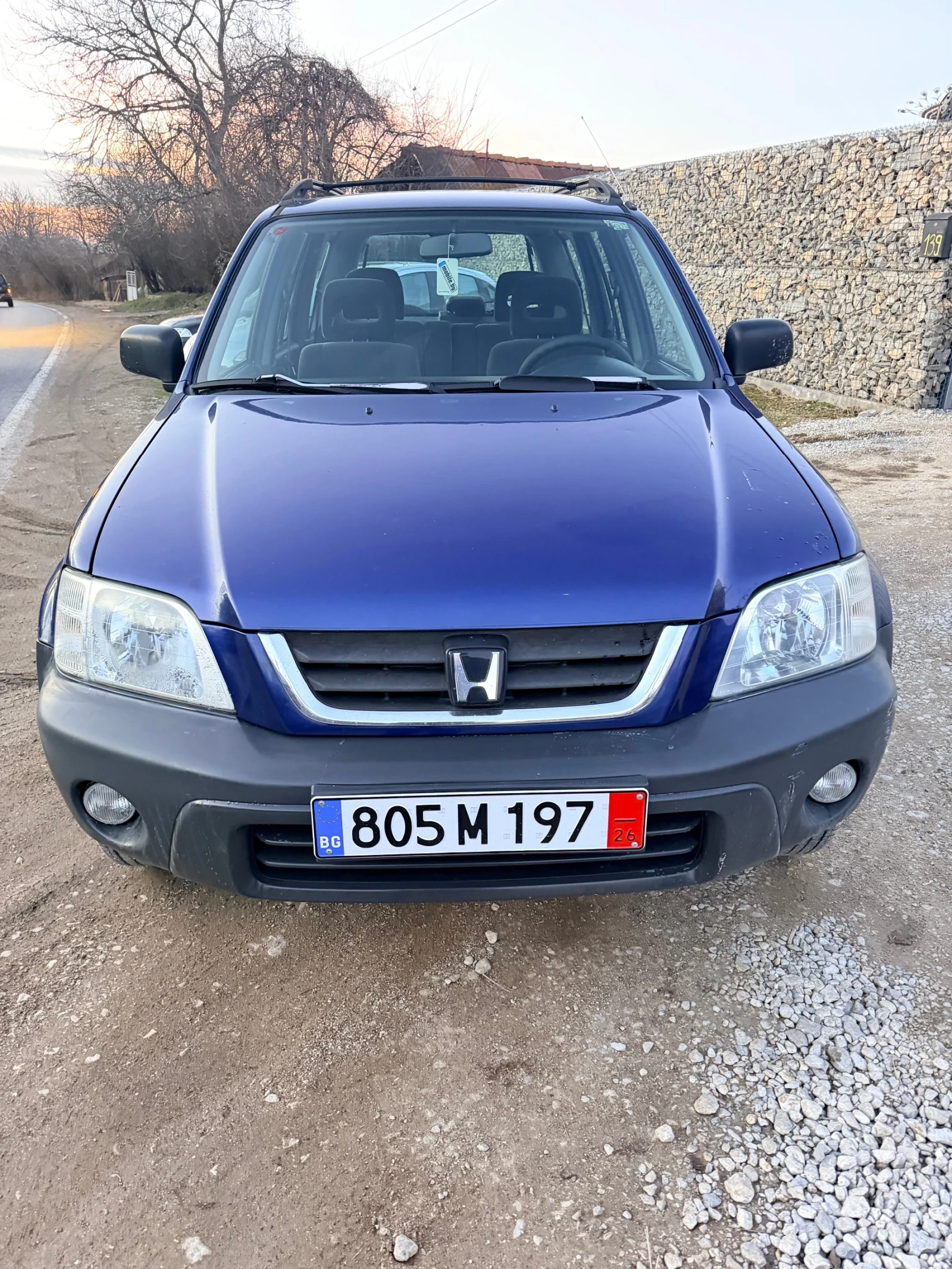 Honda Cr-v  147 коня facelift