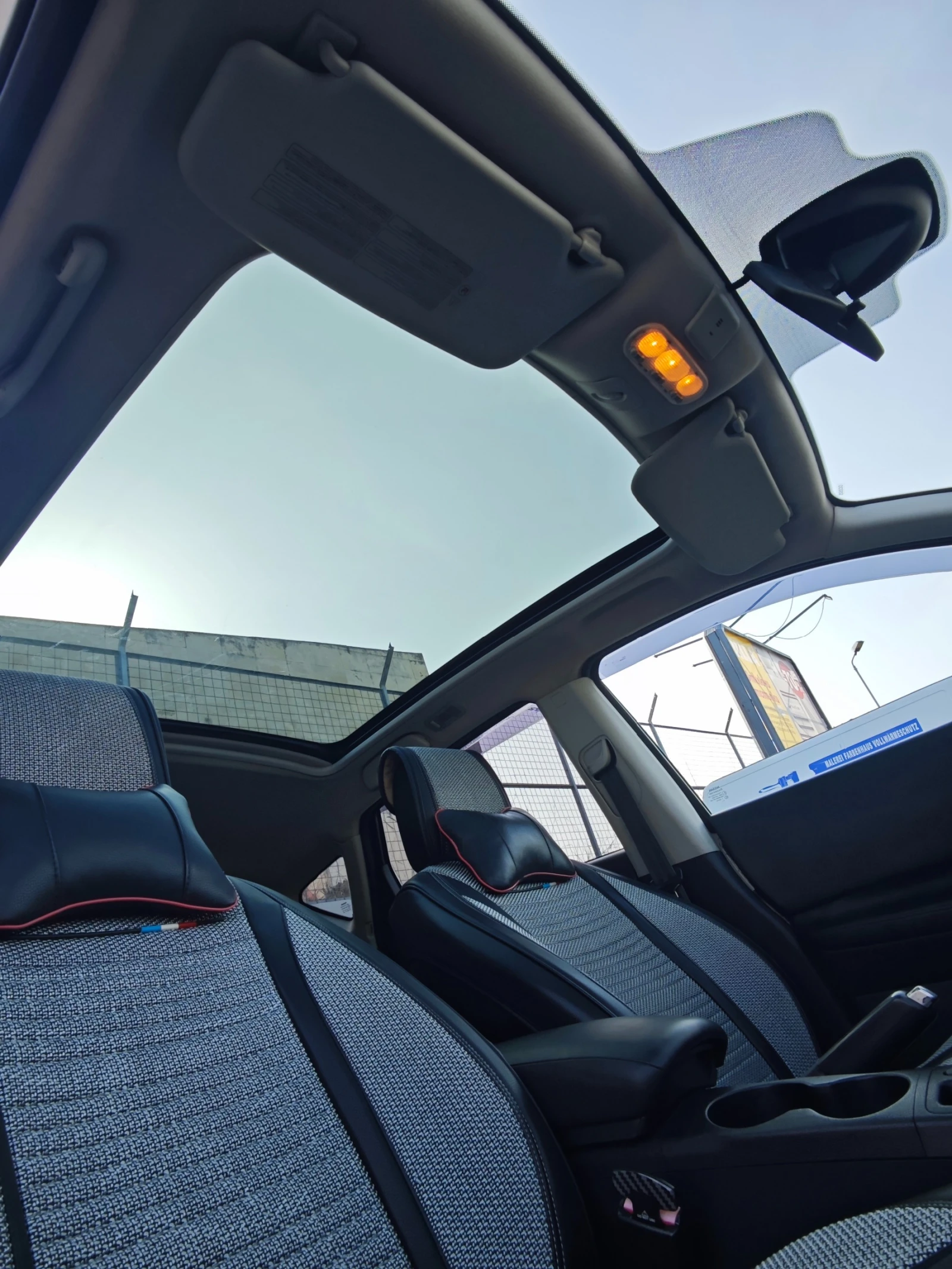 Nissan Qashqai 1.6 Бензин/Газ   7л/100км   Панорама / Камера , снимка 8 - Автомобили и джипове - 53714175