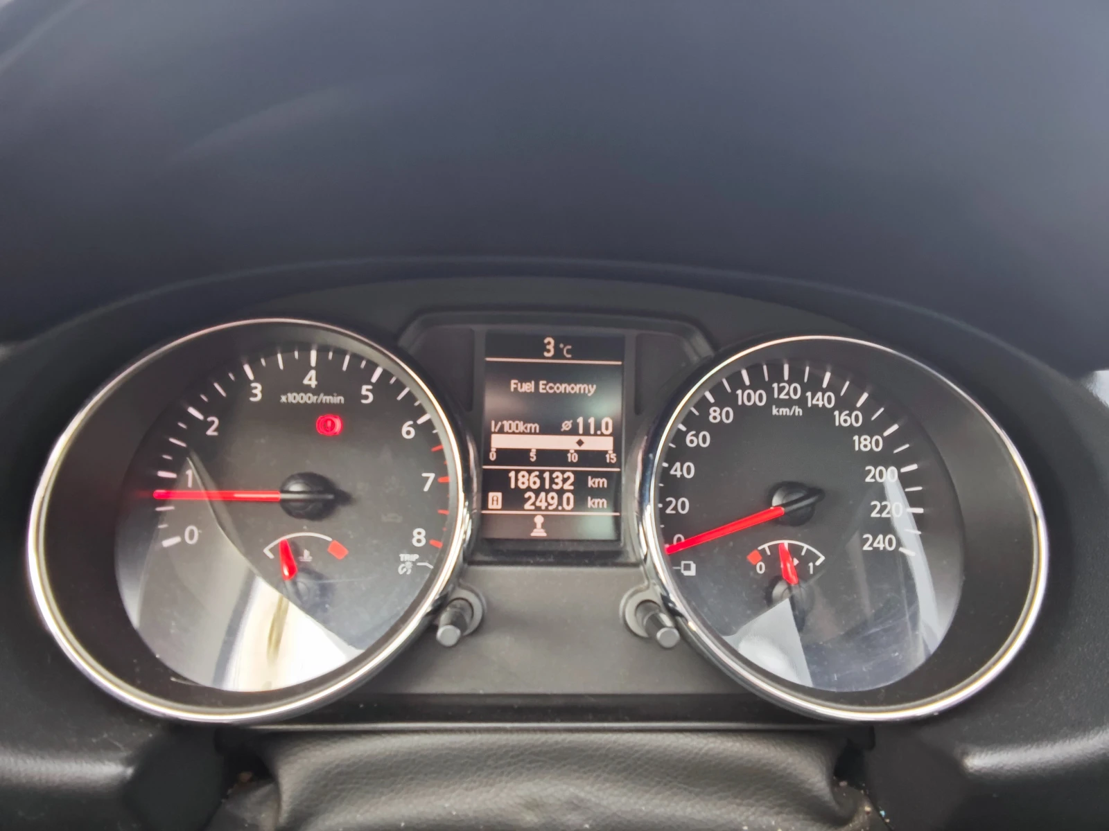 Nissan Qashqai 1.6 Бензин/Газ   7л/100км   Панорама / Камера , снимка 15 - Автомобили и джипове - 53714175