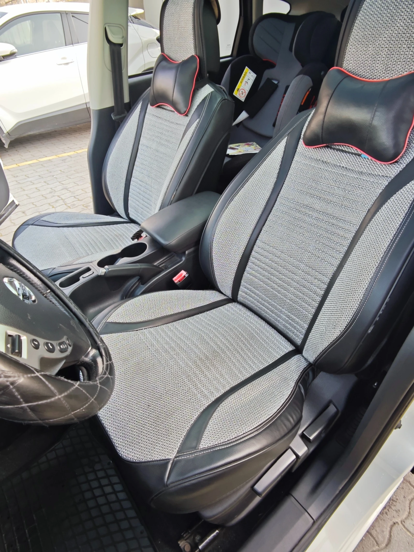 Nissan Qashqai 1.6 Бензин/Газ   7л/100км   Панорама / Камера , снимка 12 - Автомобили и джипове - 53714175