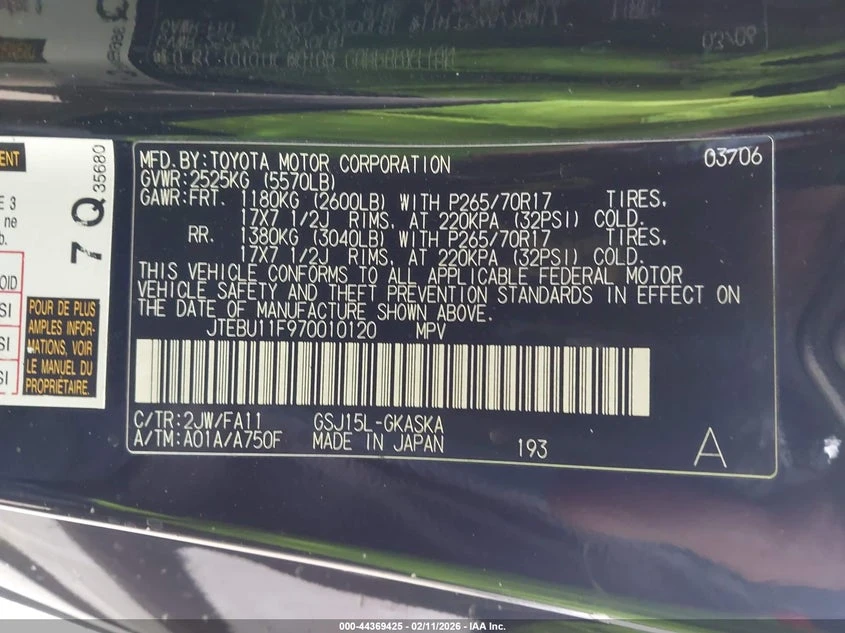 Toyota Fj cruiser 4.0l, снимка 9 - Автомобили и джипове - 53941313