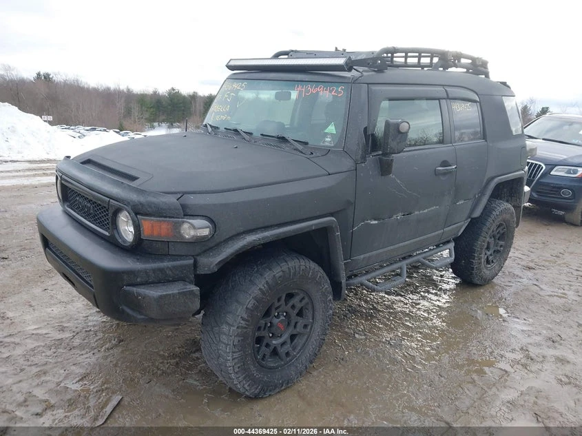 Toyota Fj cruiser 4.0l, снимка 2 - Автомобили и джипове - 53941313