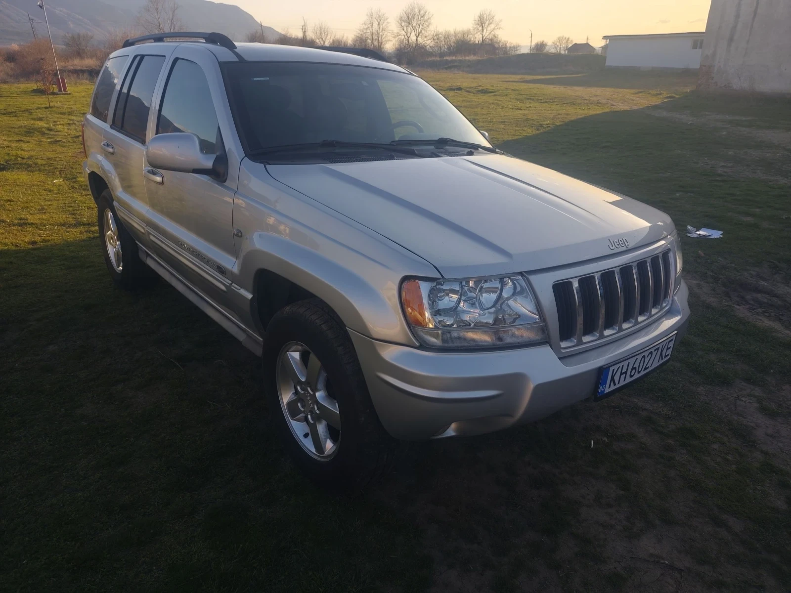 Jeep Grand cherokee 2.7 CRD, снимка 3 - Автомобили и джипове - 54178304