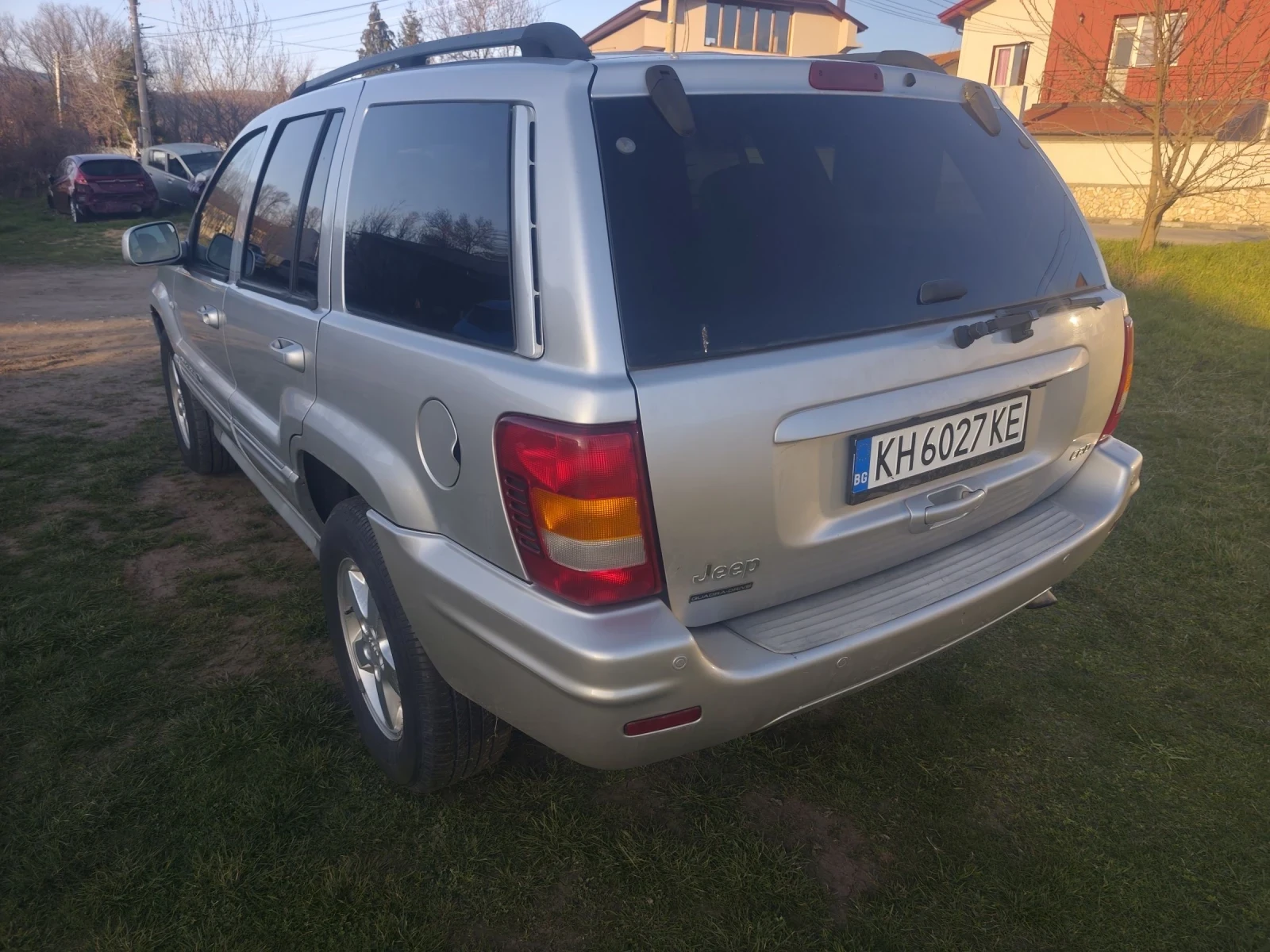 Jeep Grand cherokee 2.7 CRD, снимка 4 - Автомобили и джипове - 54178304