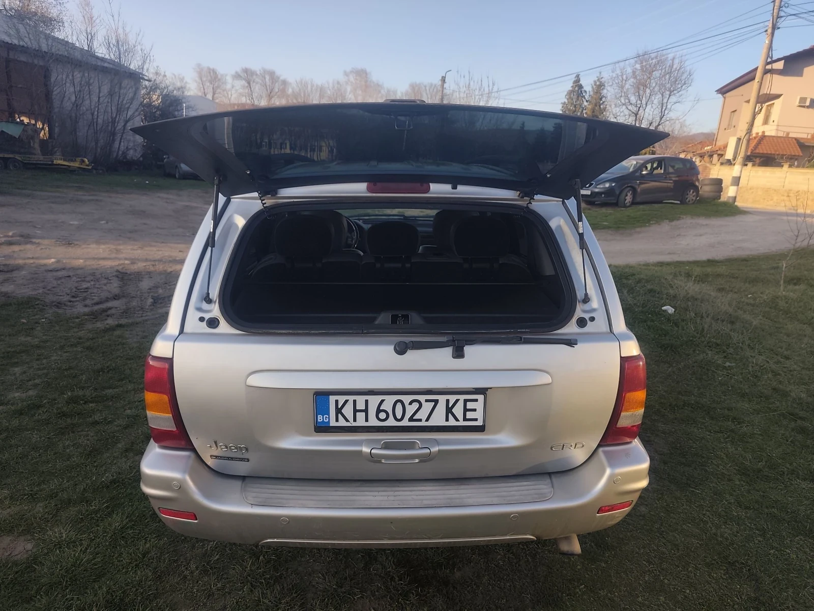 Jeep Grand cherokee 2.7 CRD, снимка 5 - Автомобили и джипове - 54178304