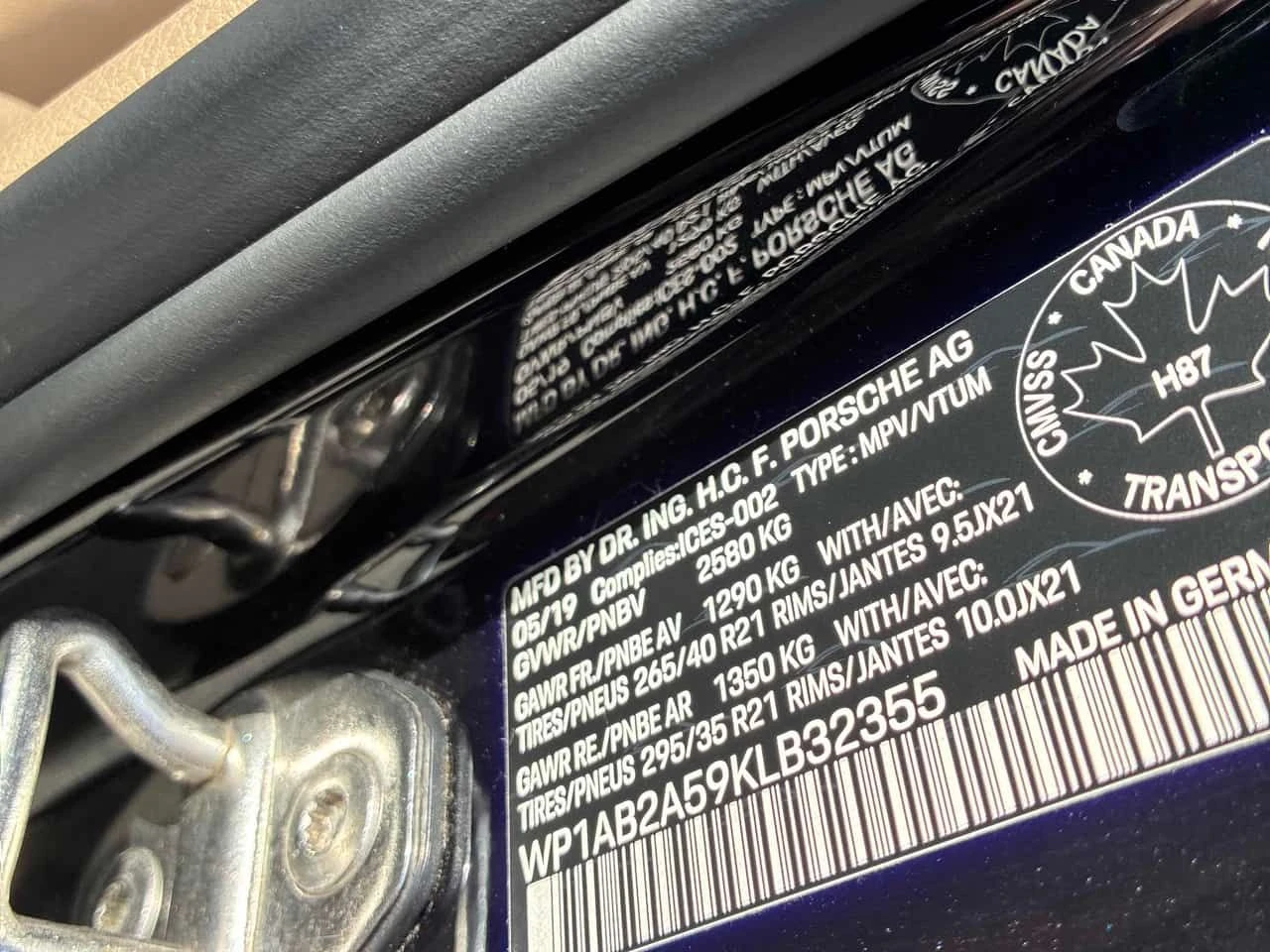 Porsche Macan  S /360/BOSE/ОБДУХВАНЕ, снимка 12 - Автомобили и джипове - 54181985