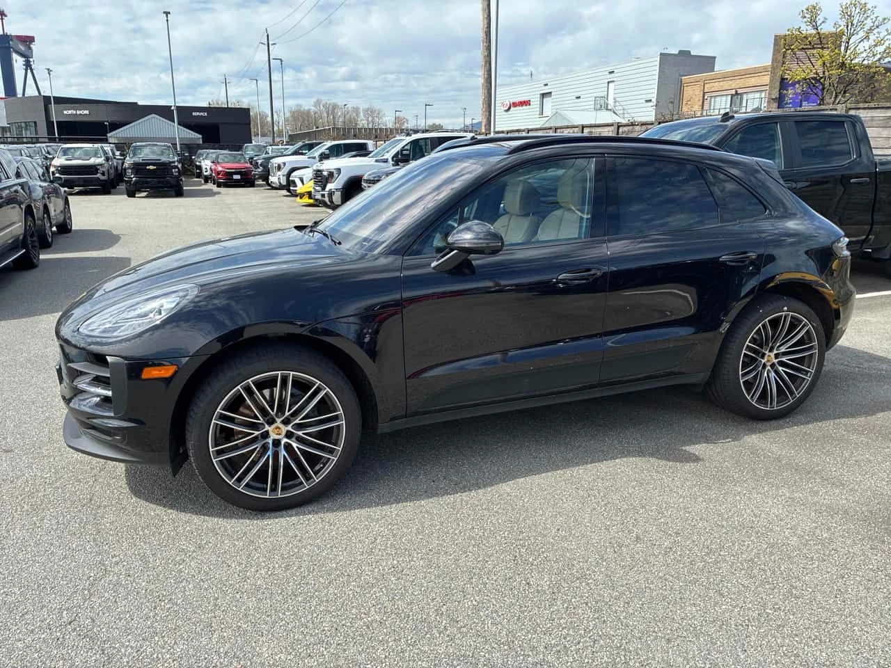 Porsche Macan  S /360/BOSE/ОБДУХВАНЕ, снимка 2 - Автомобили и джипове - 54181985