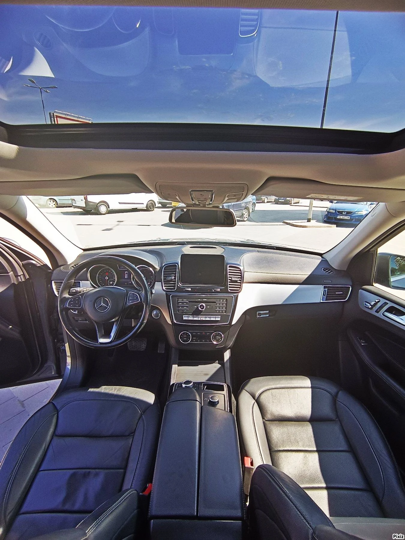 Mercedes-Benz GLE 350 * 360* MASSAGE* PANO* BLINDE-SPOT*  | Mobile.bg � ����������� 8