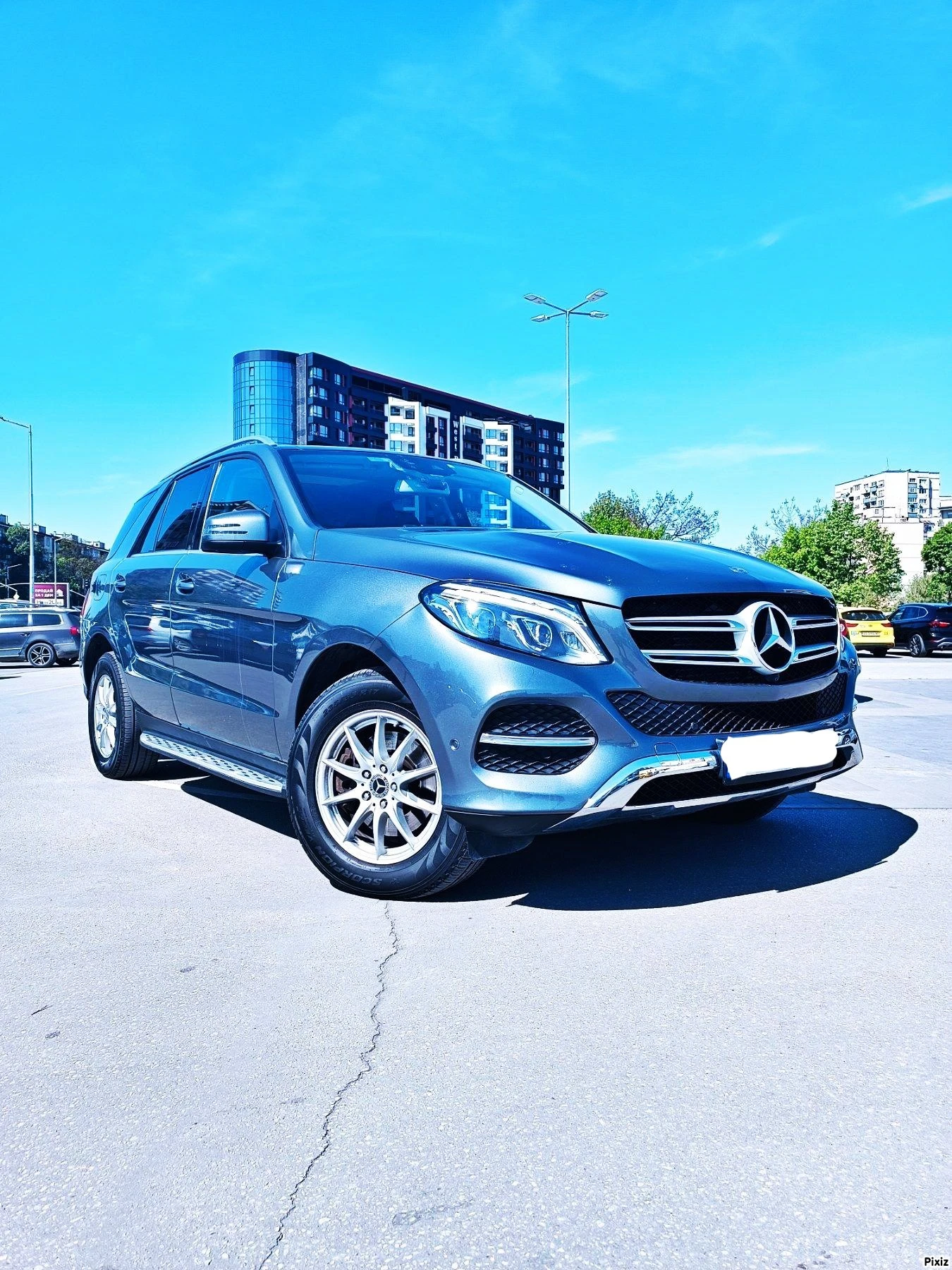 Mercedes-Benz GLE 350 * 360* MASSAGE* PANO* BLINDE-SPOT* 