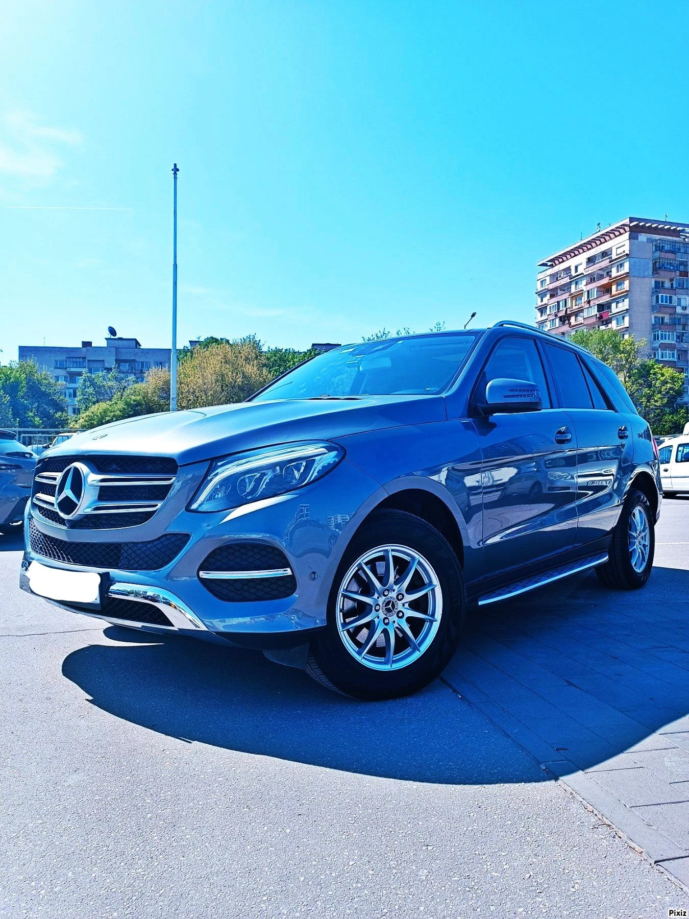 Mercedes-Benz GLE 350 * 360* MASSAGE* PANO* BLINDE-SPOT*  | Mobile.bg � ����������� 3