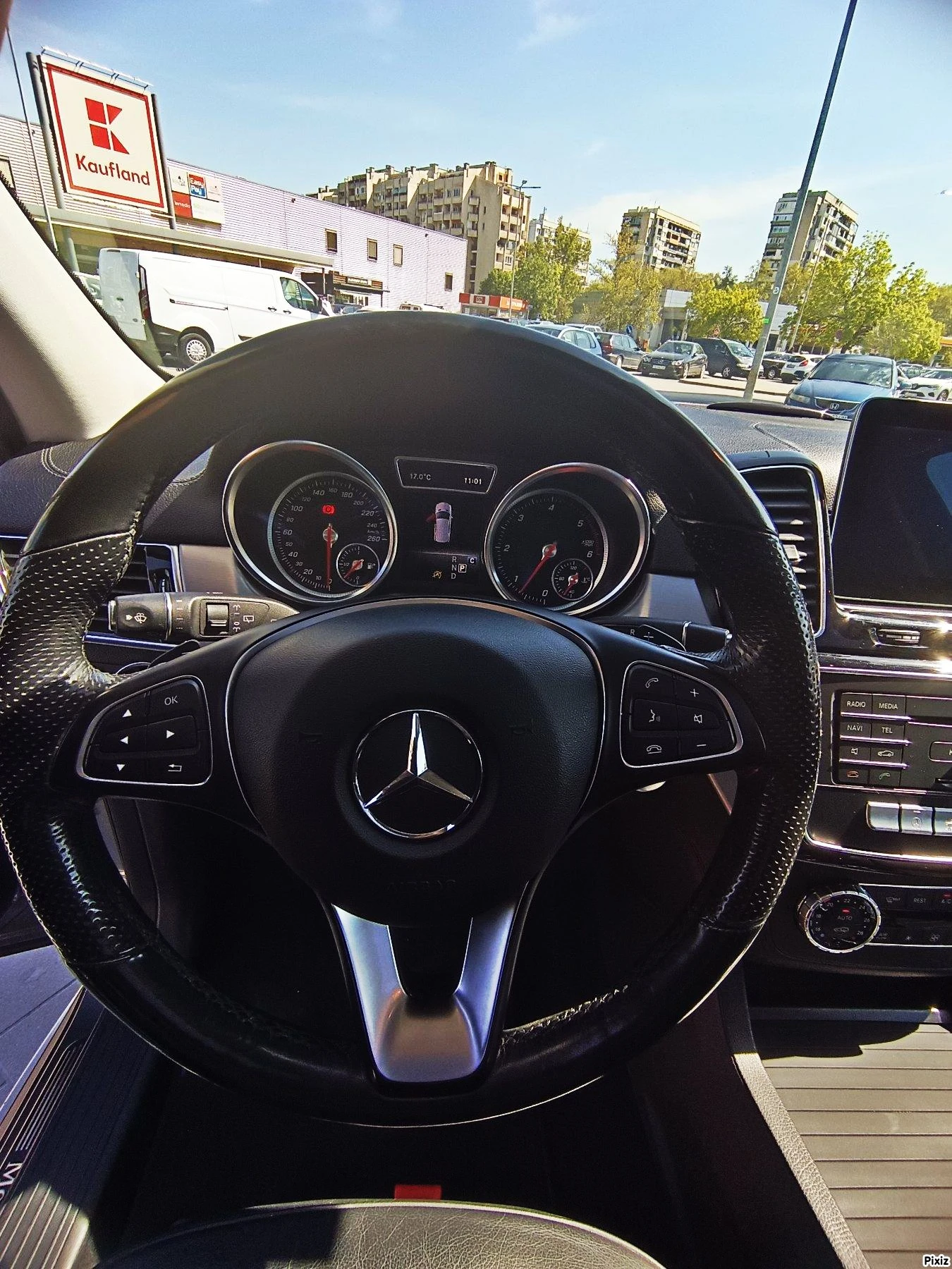 Mercedes-Benz GLE 350 * 360* MASSAGE* PANO* BLINDE-SPOT*  | Mobile.bg � ����������� 9