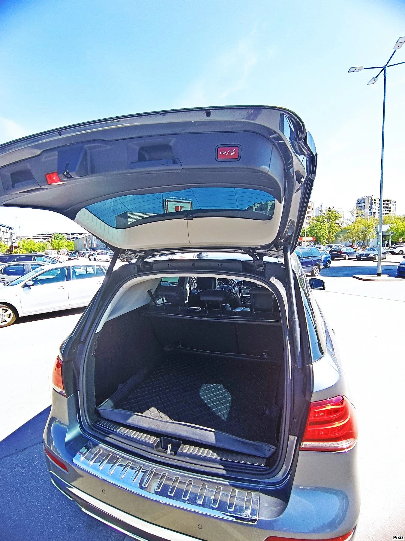Mercedes-Benz GLE 350 * 360* MASSAGE* PANO* BLINDE-SPOT*  | Mobile.bg � ����������� 6