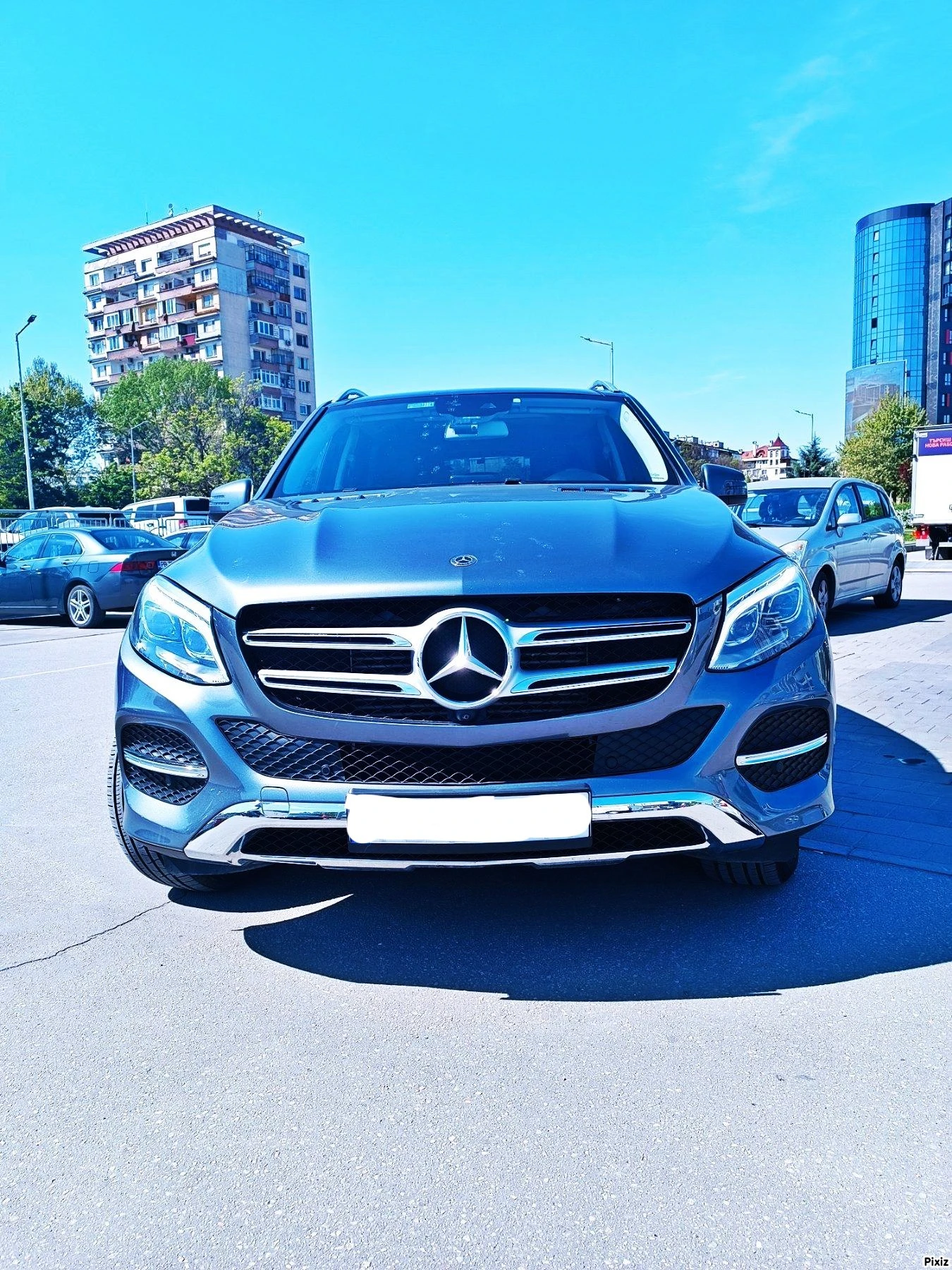 Mercedes-Benz GLE 350 * 360* MASSAGE* PANO* BLINDE-SPOT*  | Mobile.bg � ����������� 2