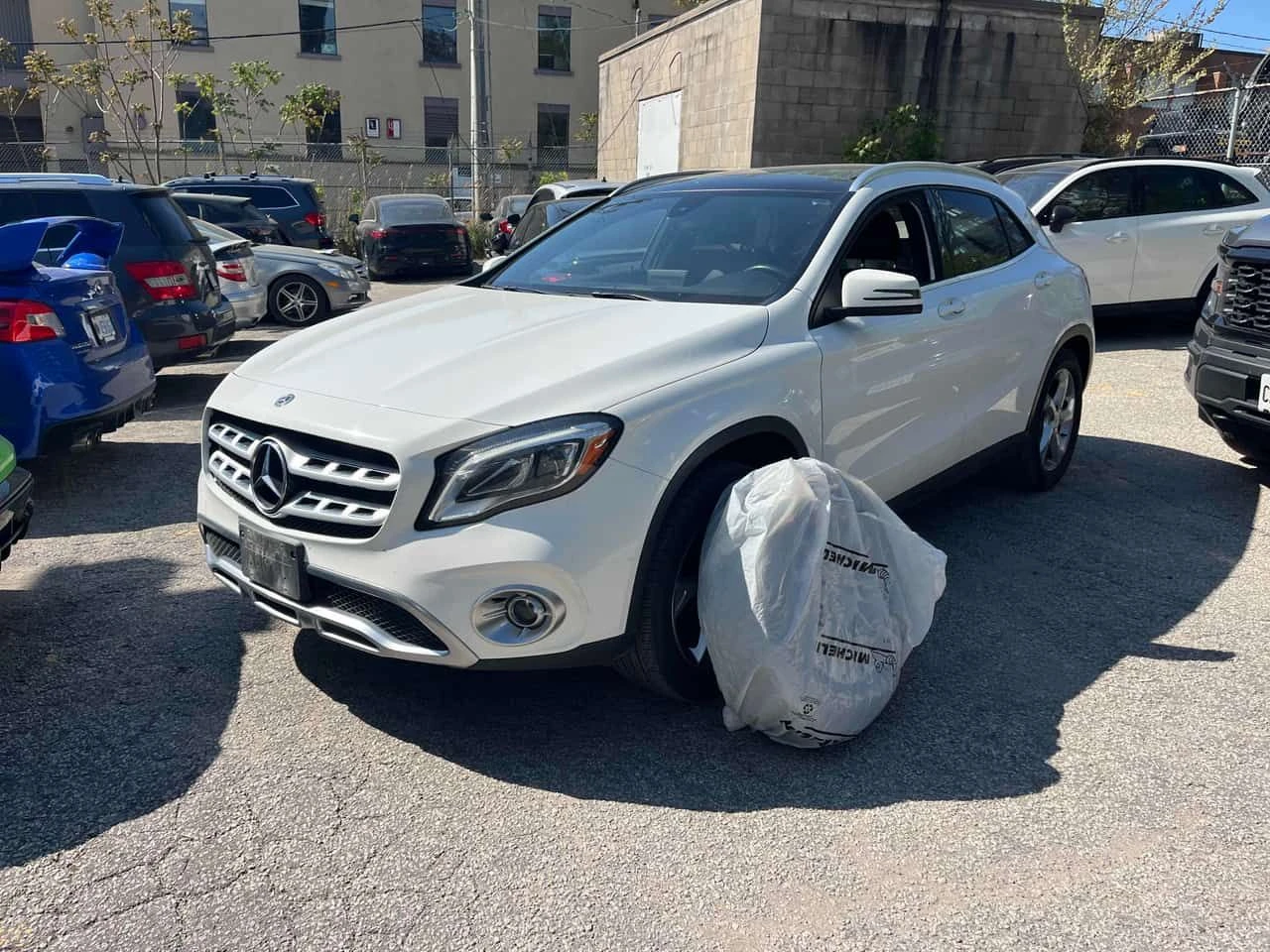 Mercedes-Benz GLA * 250 * АВТОКРЕДИТ БЕЗ ПЪРВОНАЧАЛНА ВНОСКА