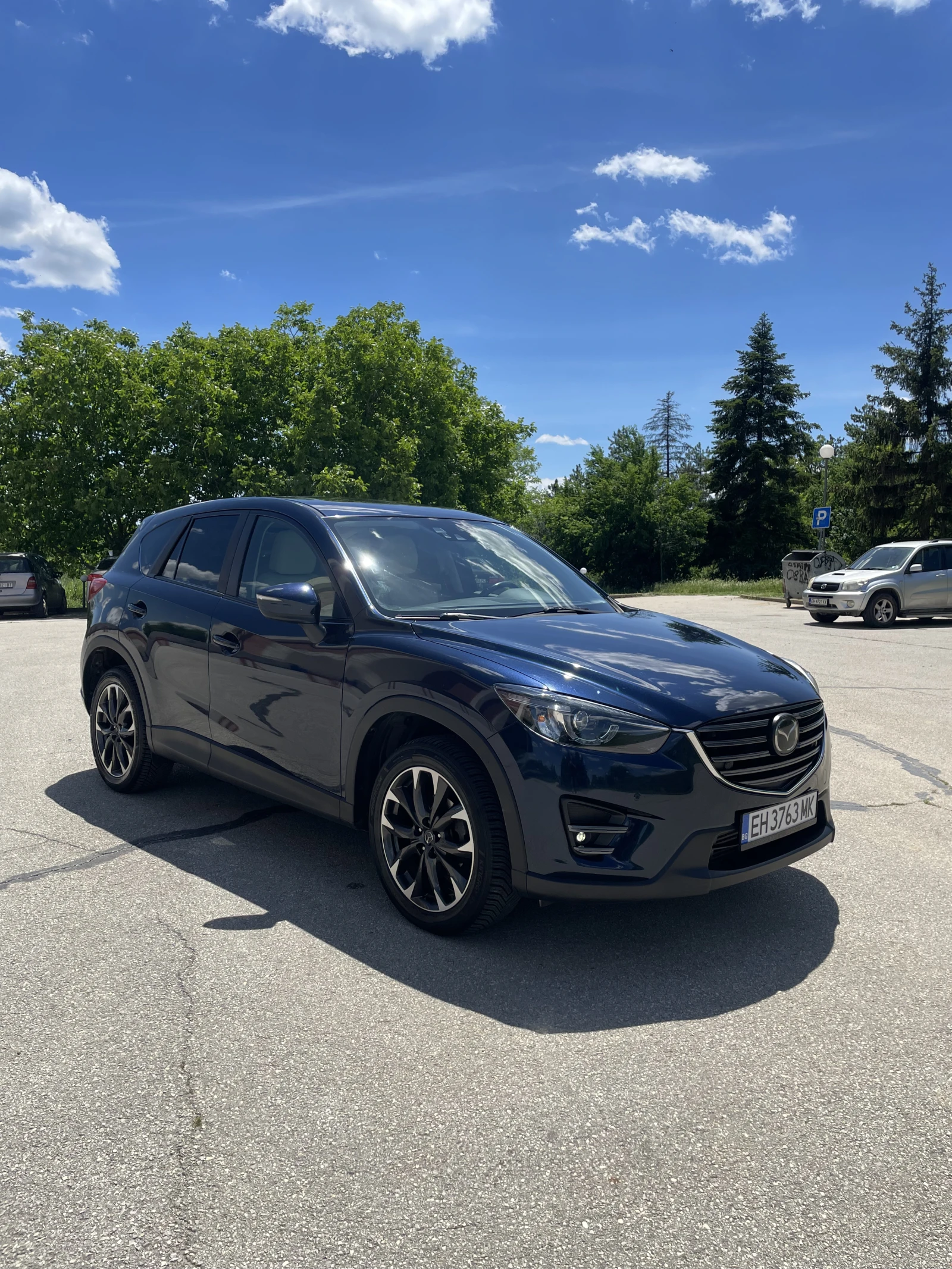 Mazda CX-5 2.2d * 4x4* SKYACTIV* NAVI* Facelift* BOSE, снимка 8 - Автомобили и джипове - 54794615