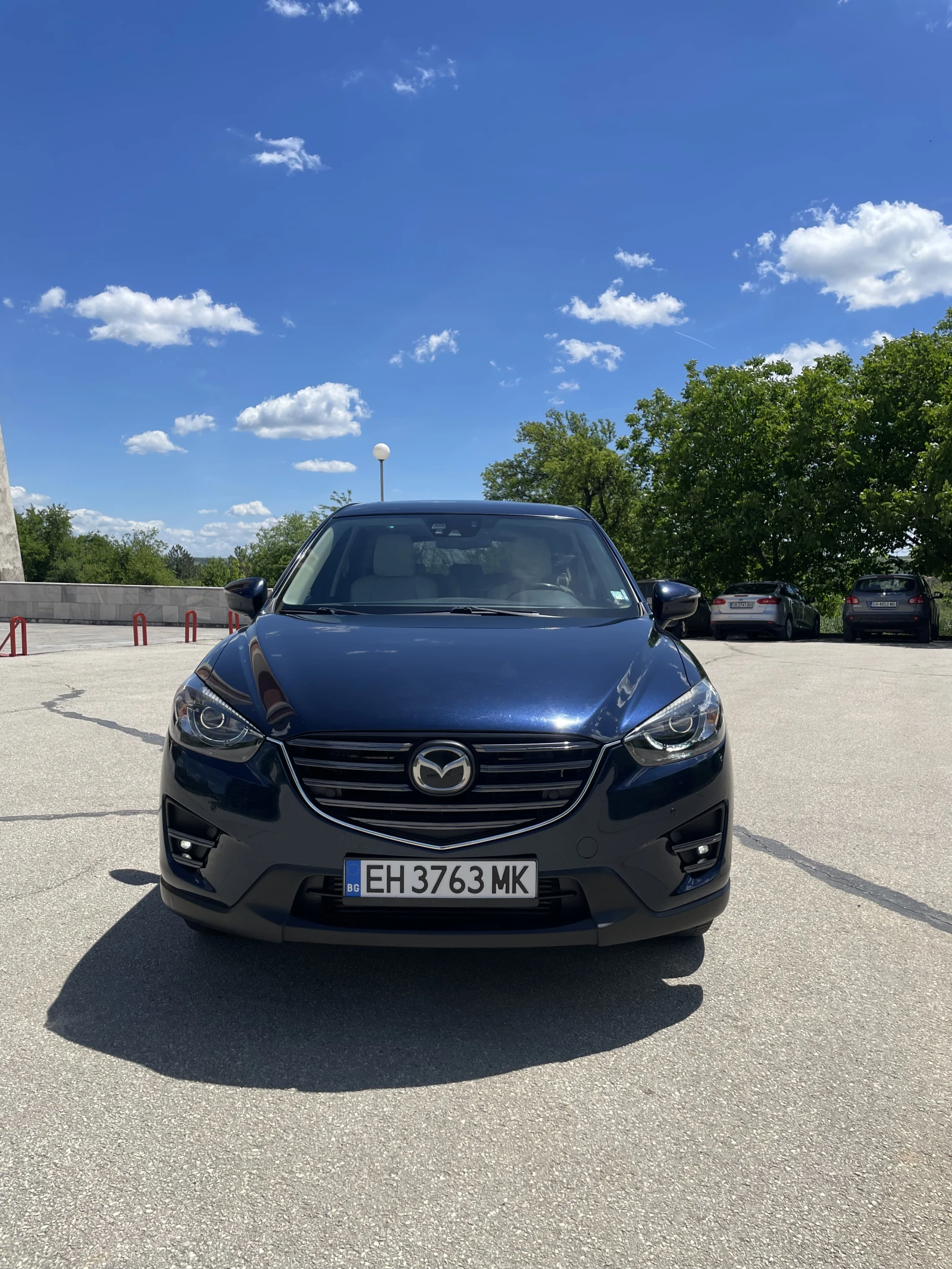 Mazda CX-5 2.2d * 4x4* SKYACTIV* NAVI* Facelift* BOSE, снимка 2 - Автомобили и джипове - 54794615