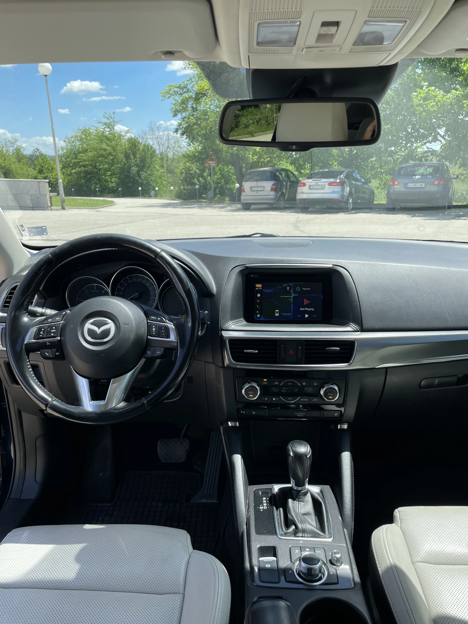 Mazda CX-5 2.2d * 4x4* SKYACTIV* NAVI* Facelift* BOSE, снимка 9 - Автомобили и джипове - 54794615