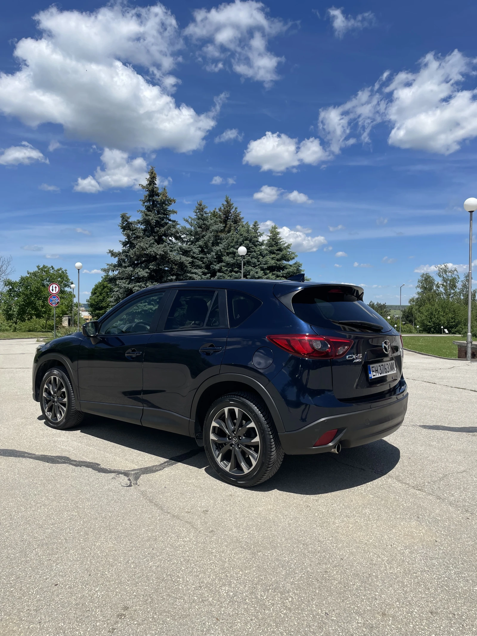 Mazda CX-5 2.2d * 4x4* SKYACTIV* NAVI* Facelift* BOSE, снимка 4 - Автомобили и джипове - 54794615