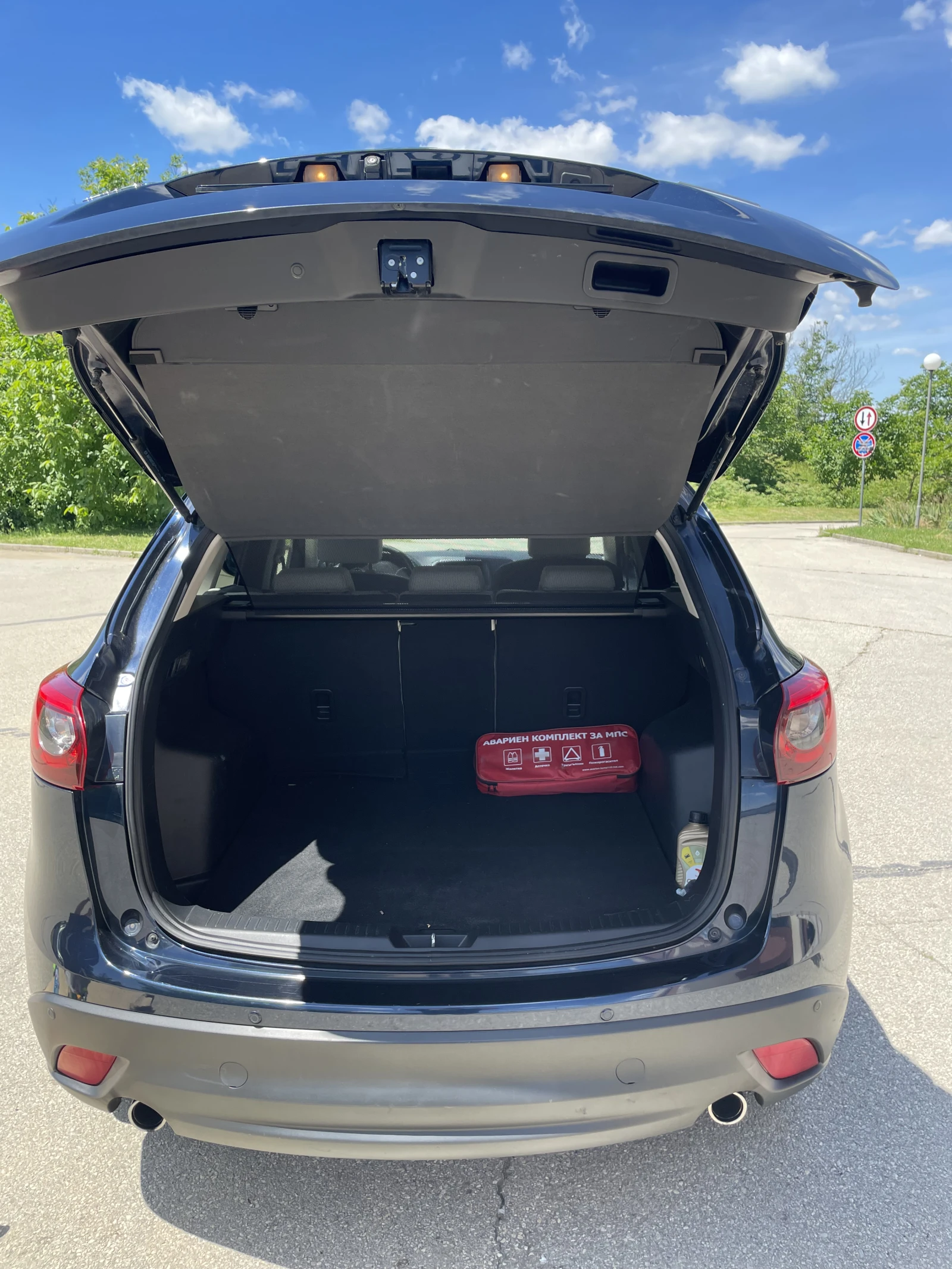 Mazda CX-5 2.2d * 4x4* SKYACTIV* NAVI* Facelift* BOSE, снимка 16 - Автомобили и джипове - 54794615