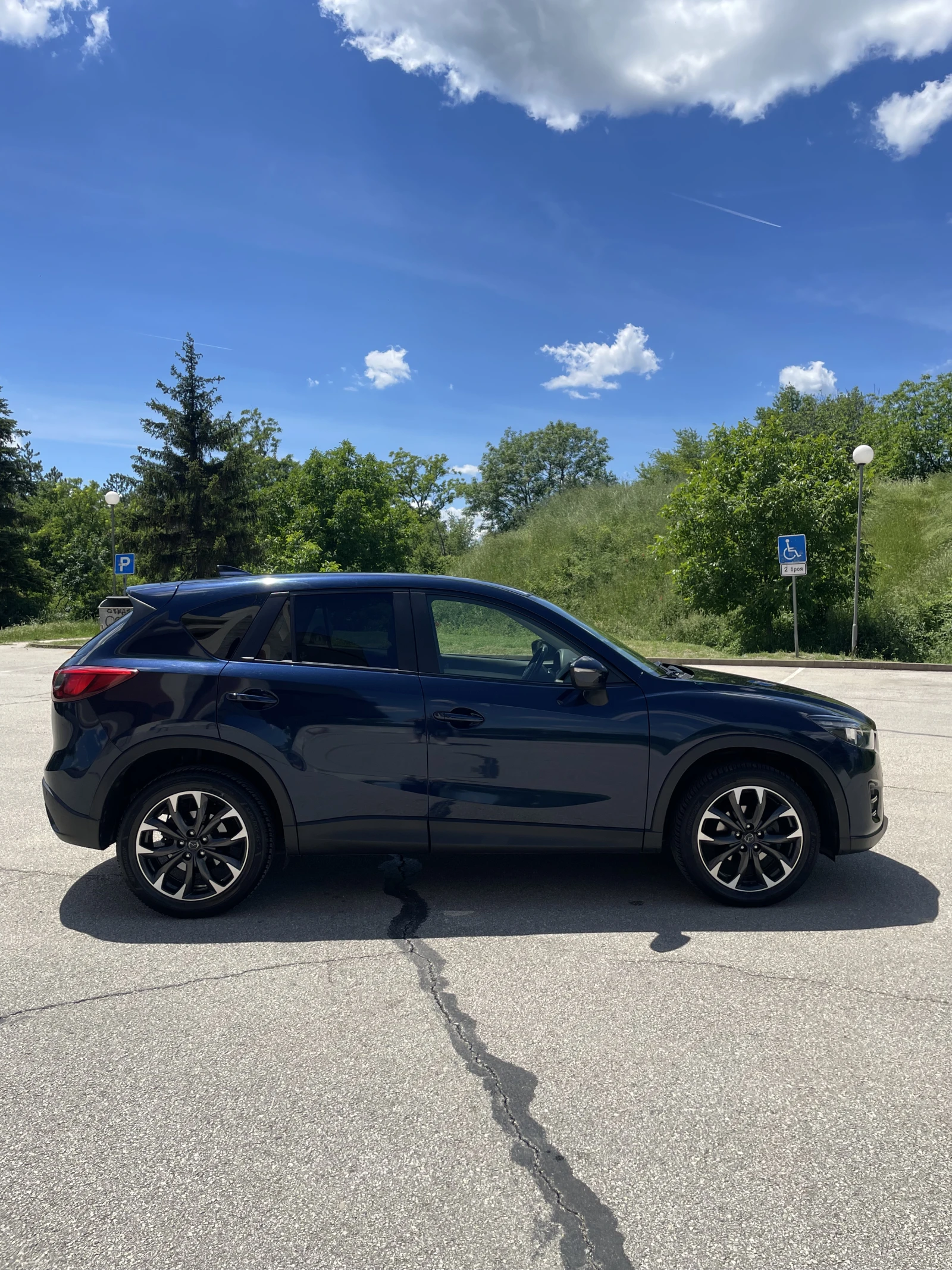 Mazda CX-5 2.2d * 4x4* SKYACTIV* NAVI* Facelift* BOSE, снимка 7 - Автомобили и джипове - 54794615