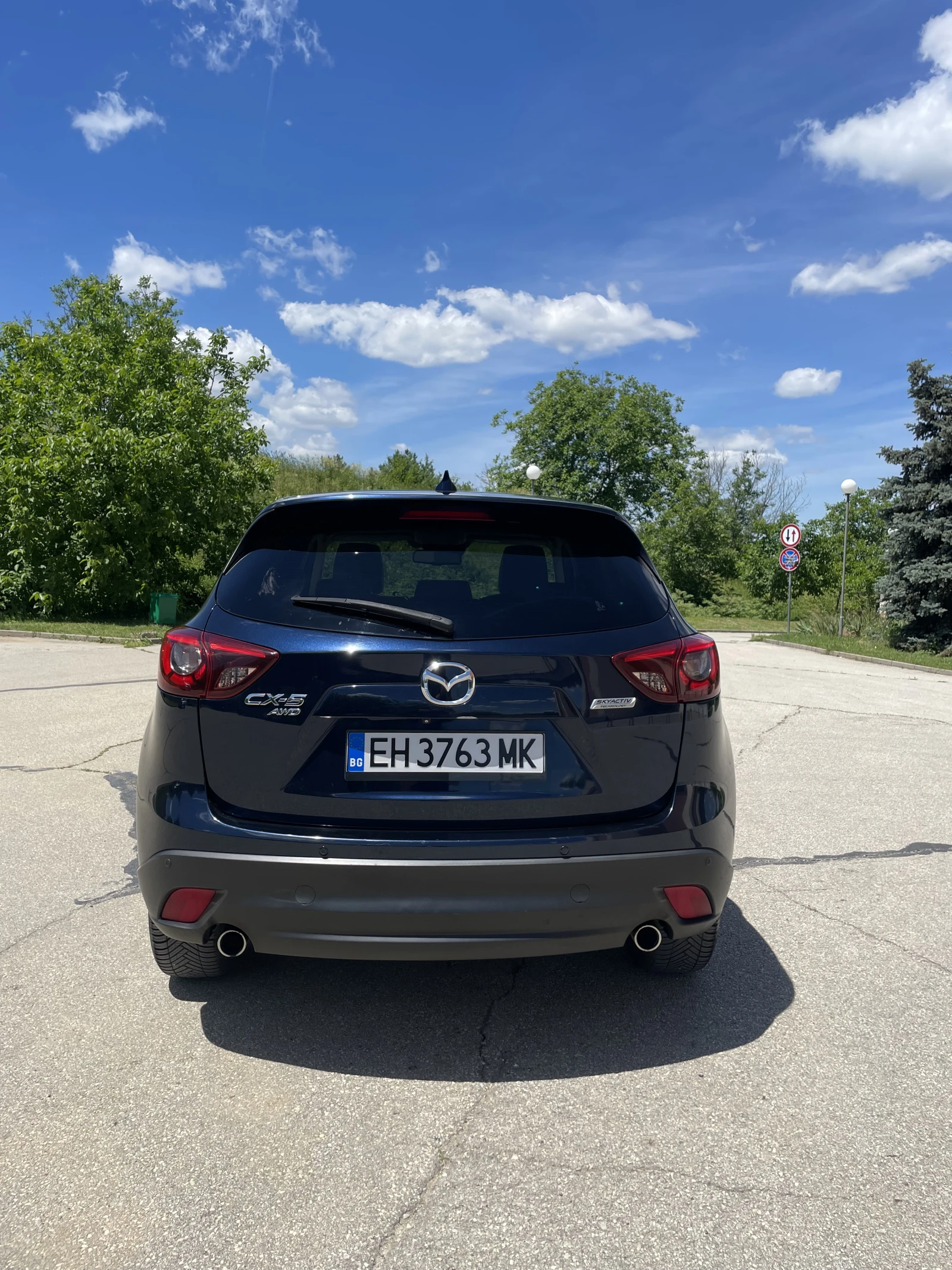 Mazda CX-5 2.2d * 4x4* SKYACTIV* NAVI* Facelift* BOSE, снимка 5 - Автомобили и джипове - 54794615