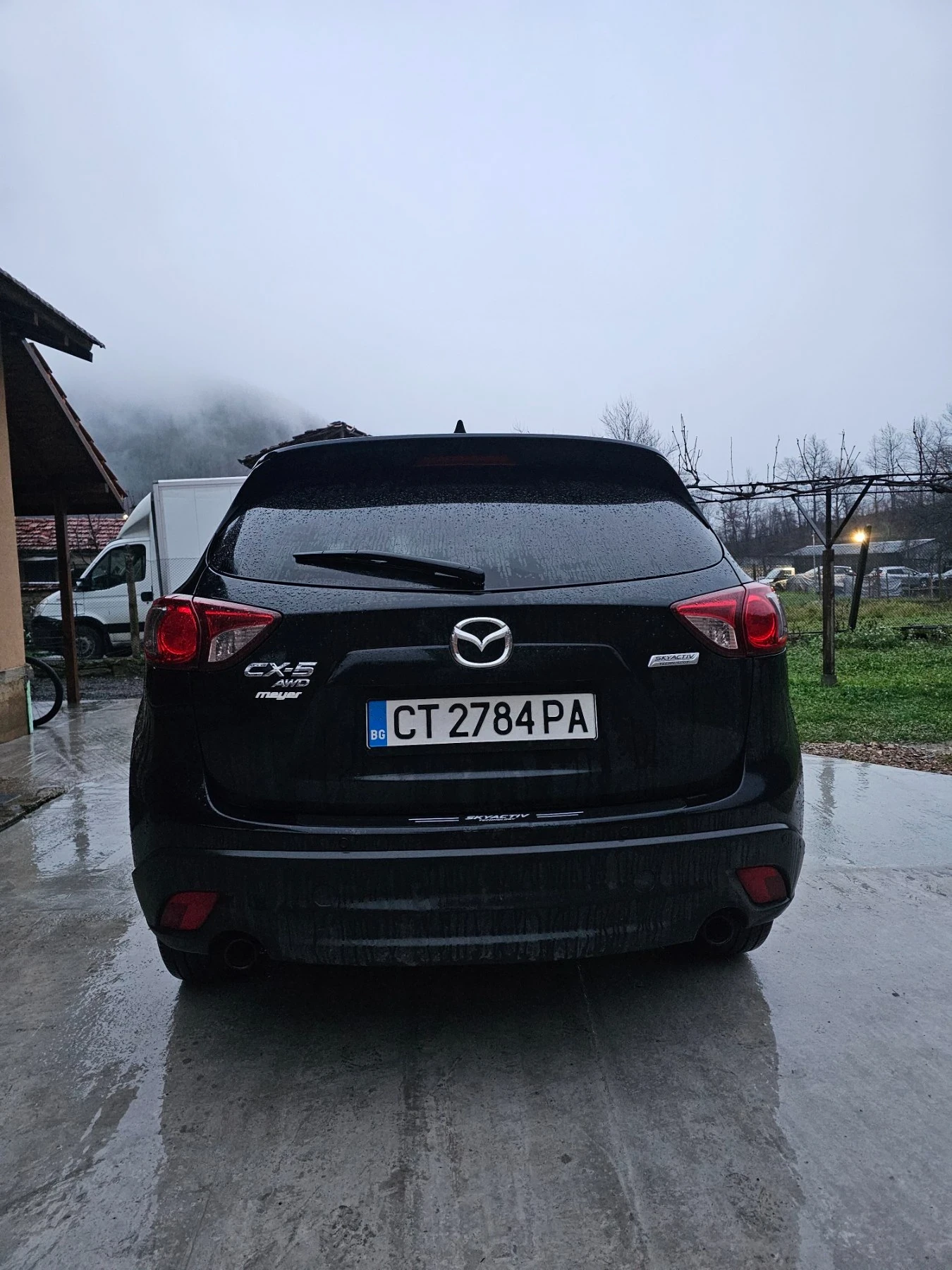 Mazda CX-5 2.2  4x4, снимка 4 - Автомобили и джипове - 55326071