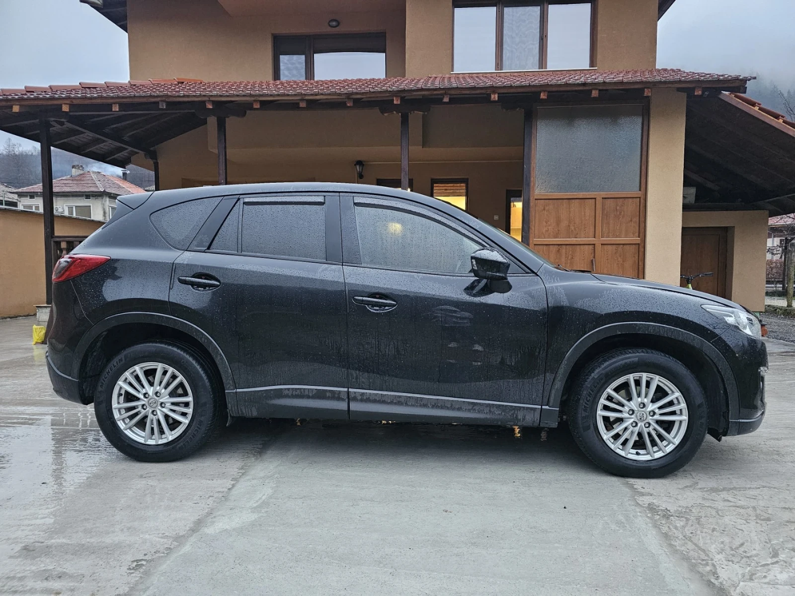 Mazda CX-5 2.2  4x4, снимка 5 - Автомобили и джипове - 55326071