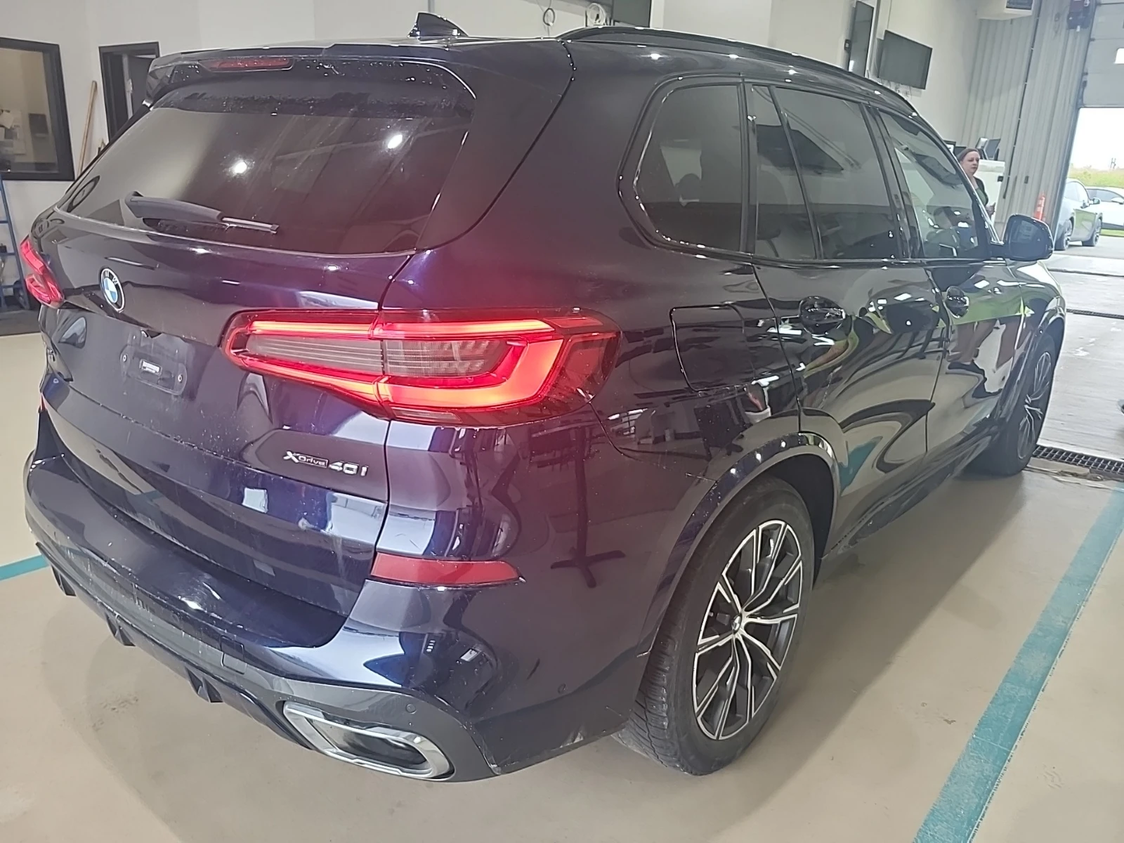 BMW X5 xDrive40i M-Sport , снимка 5 - Автомобили и джипове - 55263712