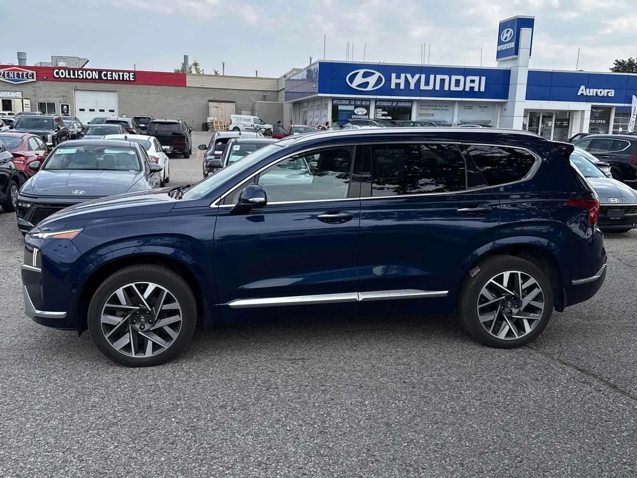 Hyundai Santa fe * Ultimate Calligraphy * CARFAX * АВТОКРЕДИТ, снимка 2 - Автомобили и джипове - 55458422