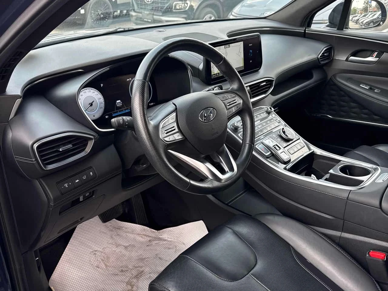 Hyundai Santa fe * Ultimate Calligraphy * CARFAX * АВТОКРЕДИТ, снимка 5 - Автомобили и джипове - 55458422