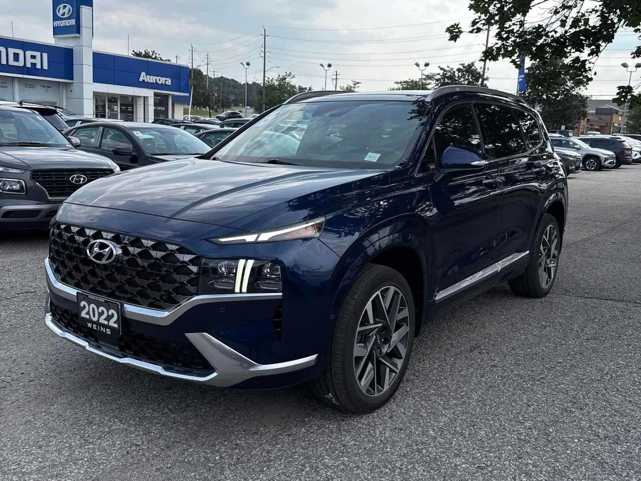 Hyundai Santa fe * Ultimate Calligraphy * CARFAX * АВТОКРЕДИТ